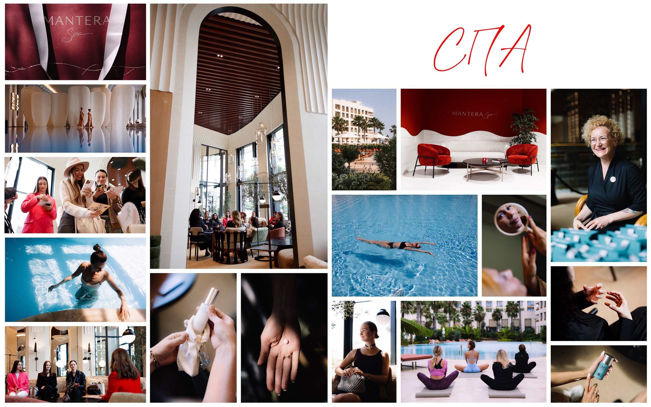 Имиджевый репортаж для Mantera Spa в Сочи: съемка интерьеров, велнес-процедур и атмосферы премиального спа-комплекса, фотограф Галина Скорик.