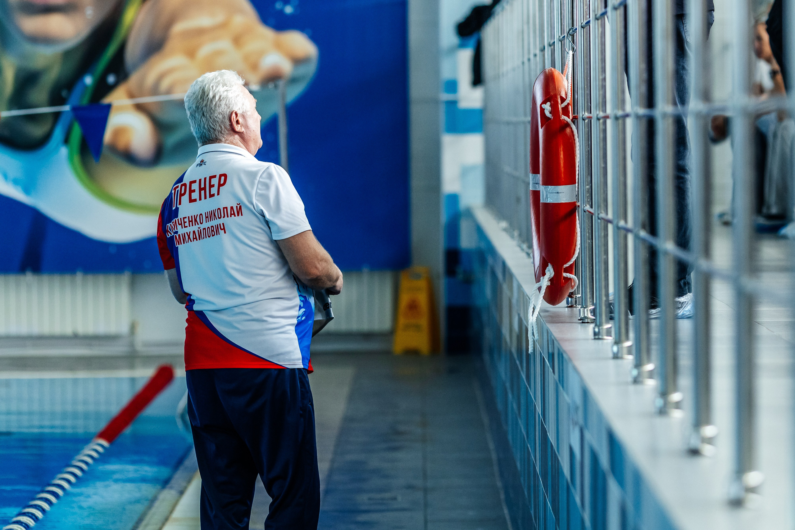 Школа плавания «Виктория». Свадебный фотограф в Краснодаре Николай Крауз