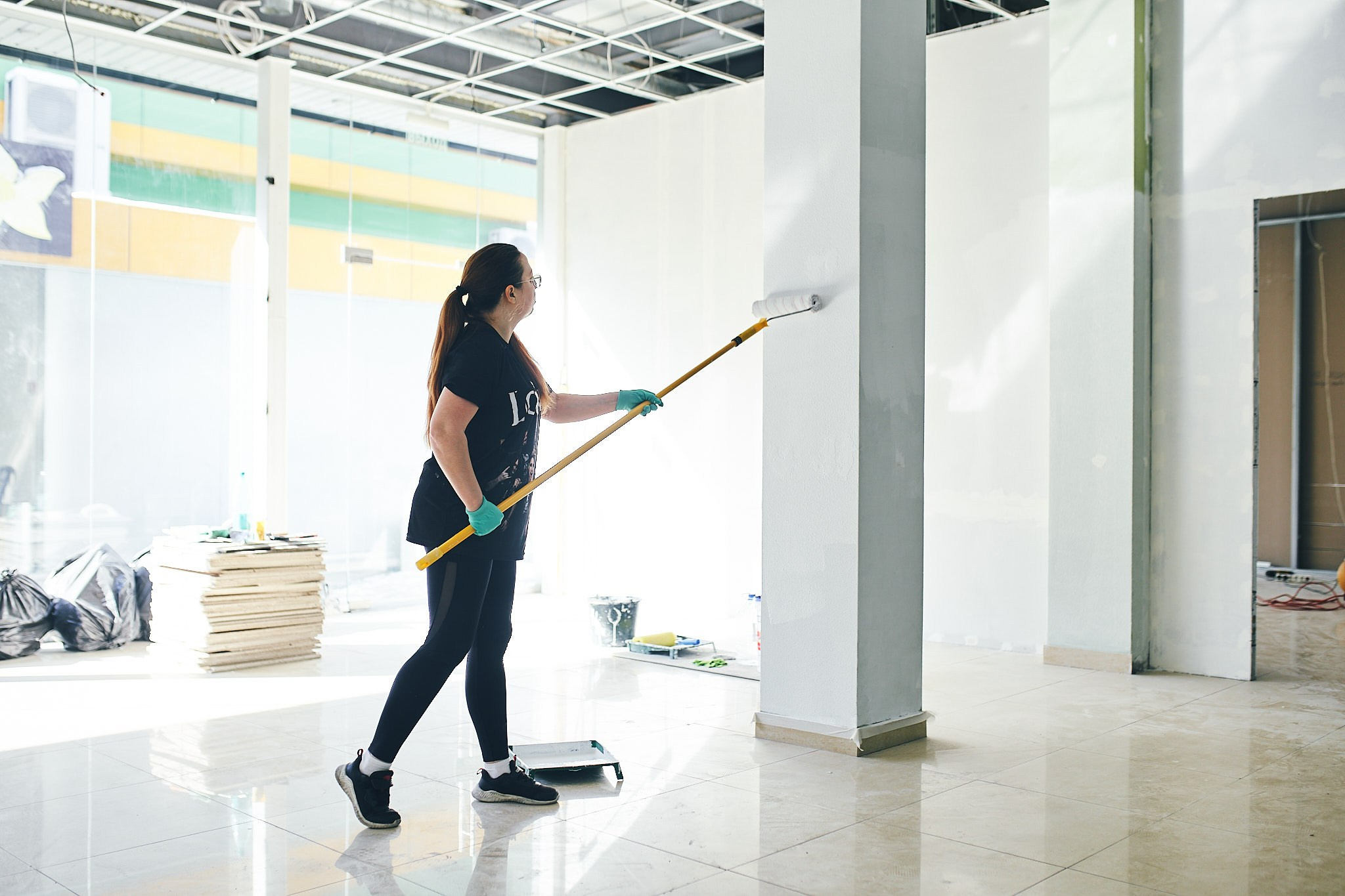 Ремонт зала дзюдо. Фотограф в Сочи Катя Гончарова