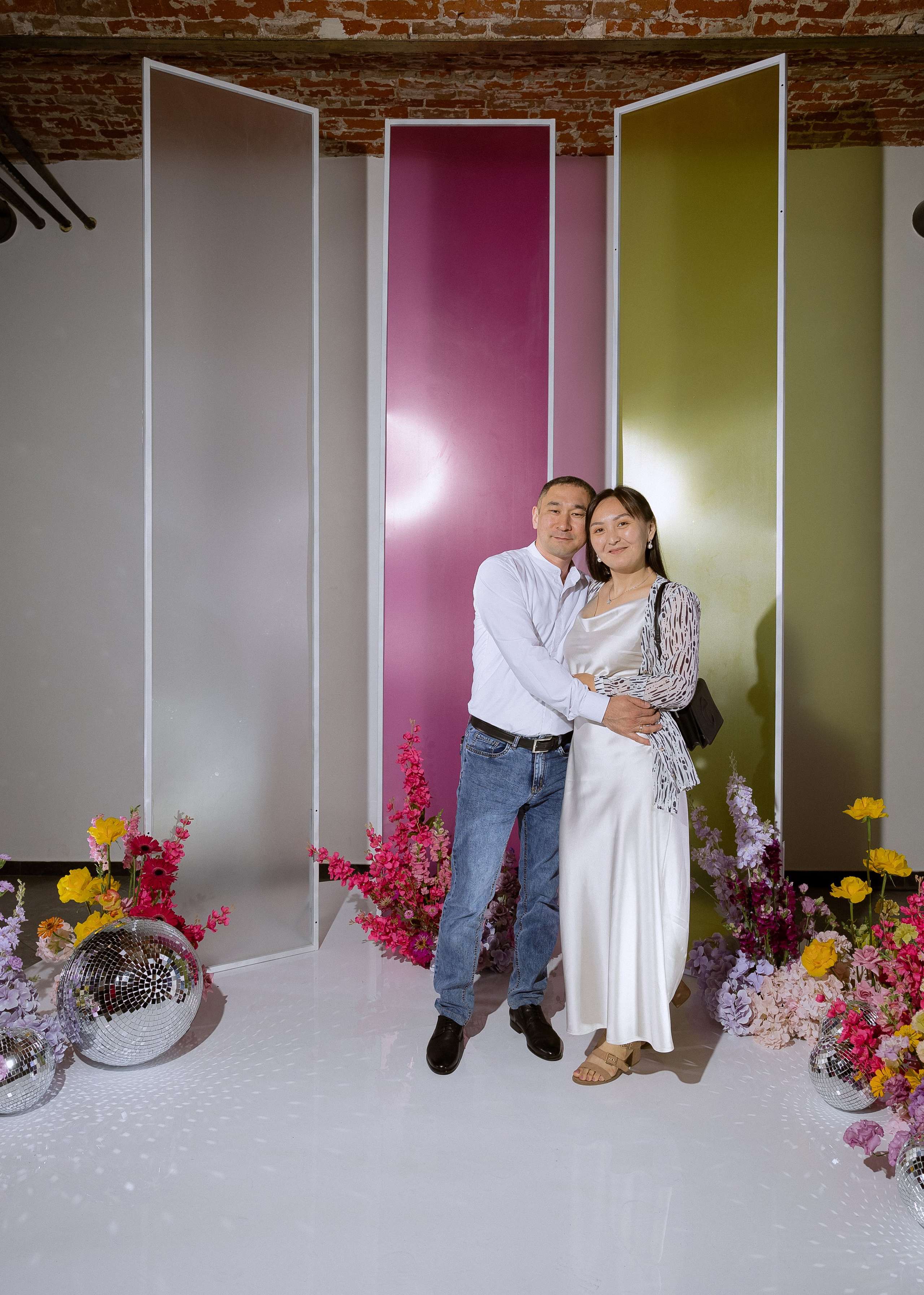 Дмитрий и Алита. Фотограф Эмиль Исякаев