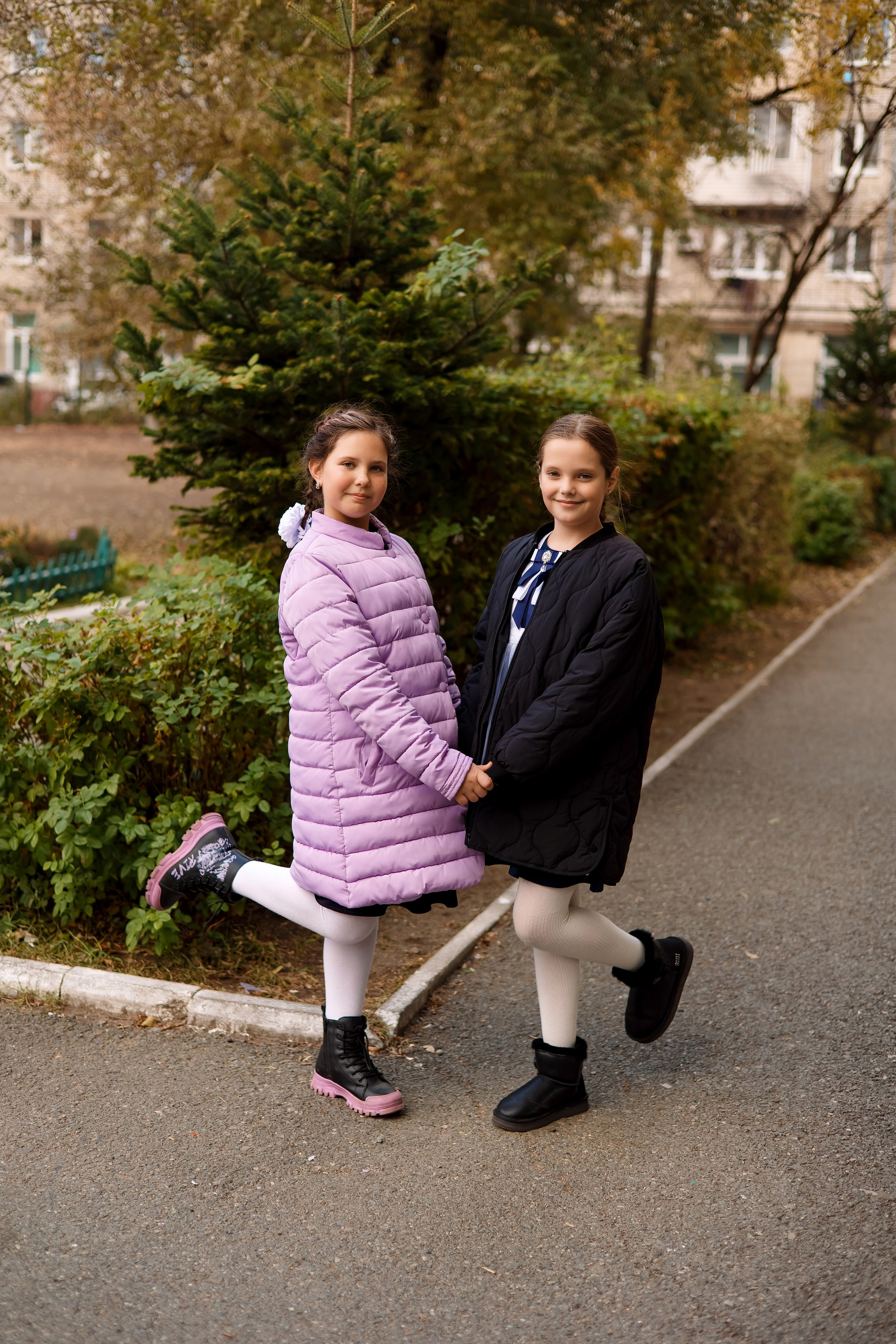 11 школа 4 класс. Фотограф Любовь Корниенко, Примоский край