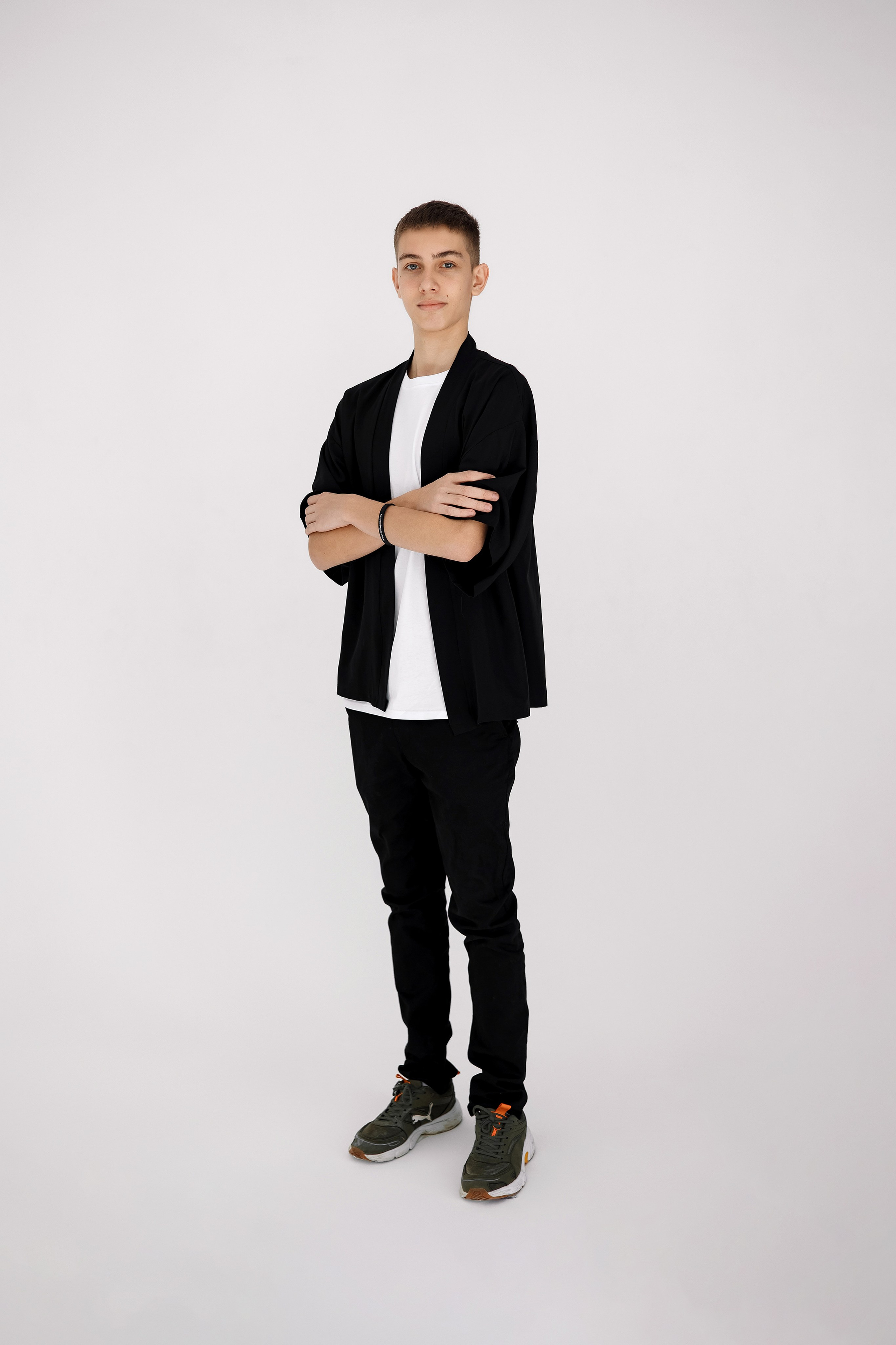 11 класс съемка на циклораме. Фотограф Любовь Корниенко, Примоский край