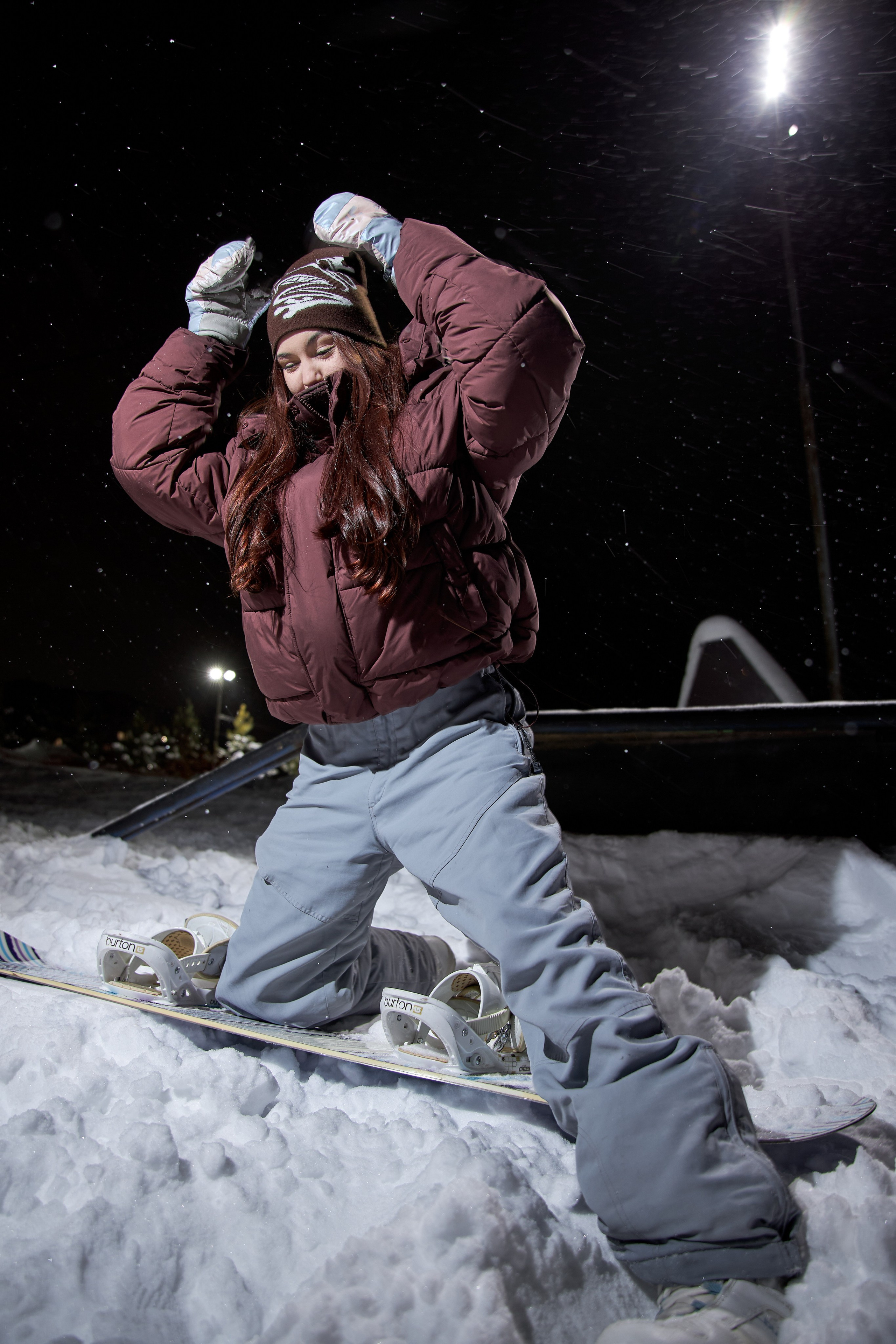 Сноубордисты. Фотограф Алексей Яковлев