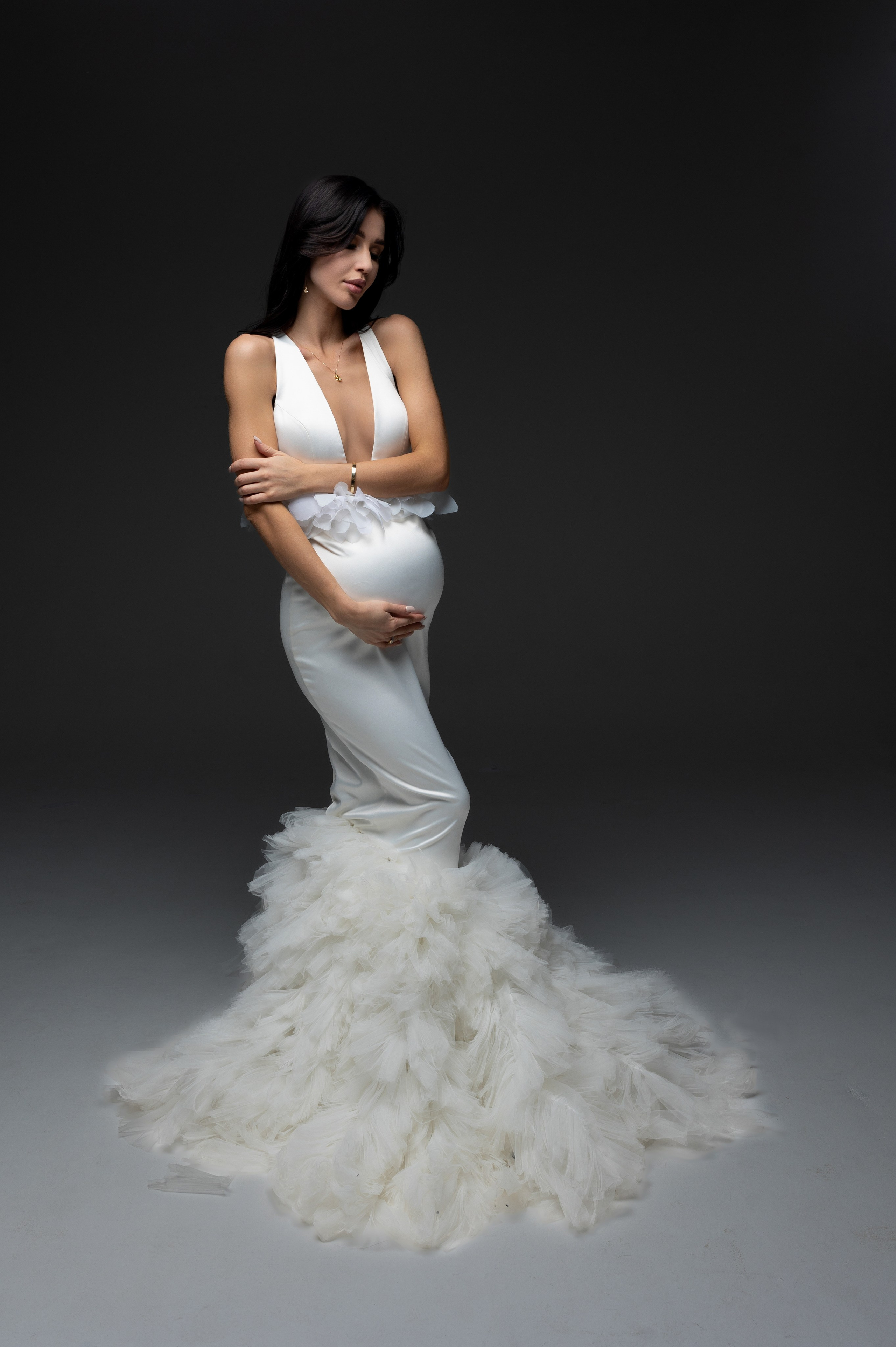 Беременность. Портретный фотограф в г. Москва Солнцево Яковлева Анастасия