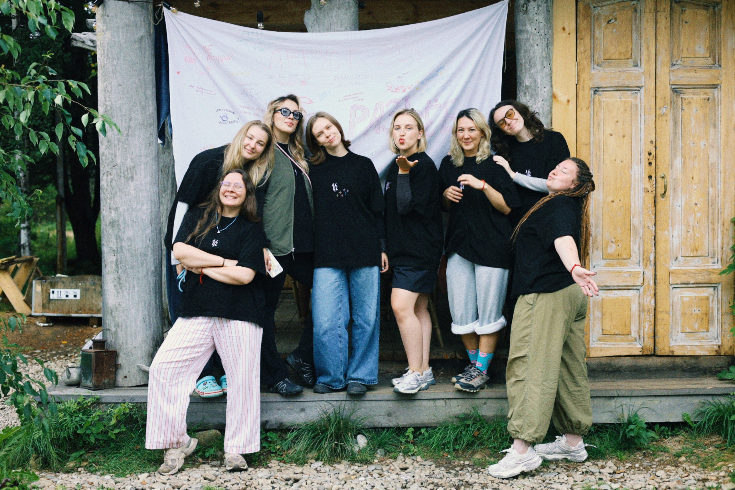 1642 camp | 24–29 августа | домики. Фотограф Нижний Новгород