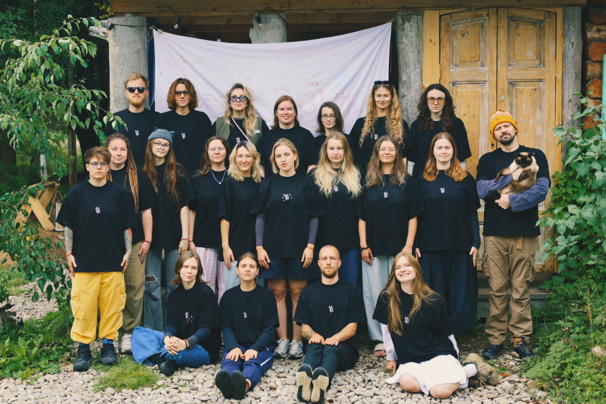 1642 camp | 24–29 августа | домики. Фотограф Нижний Новгород