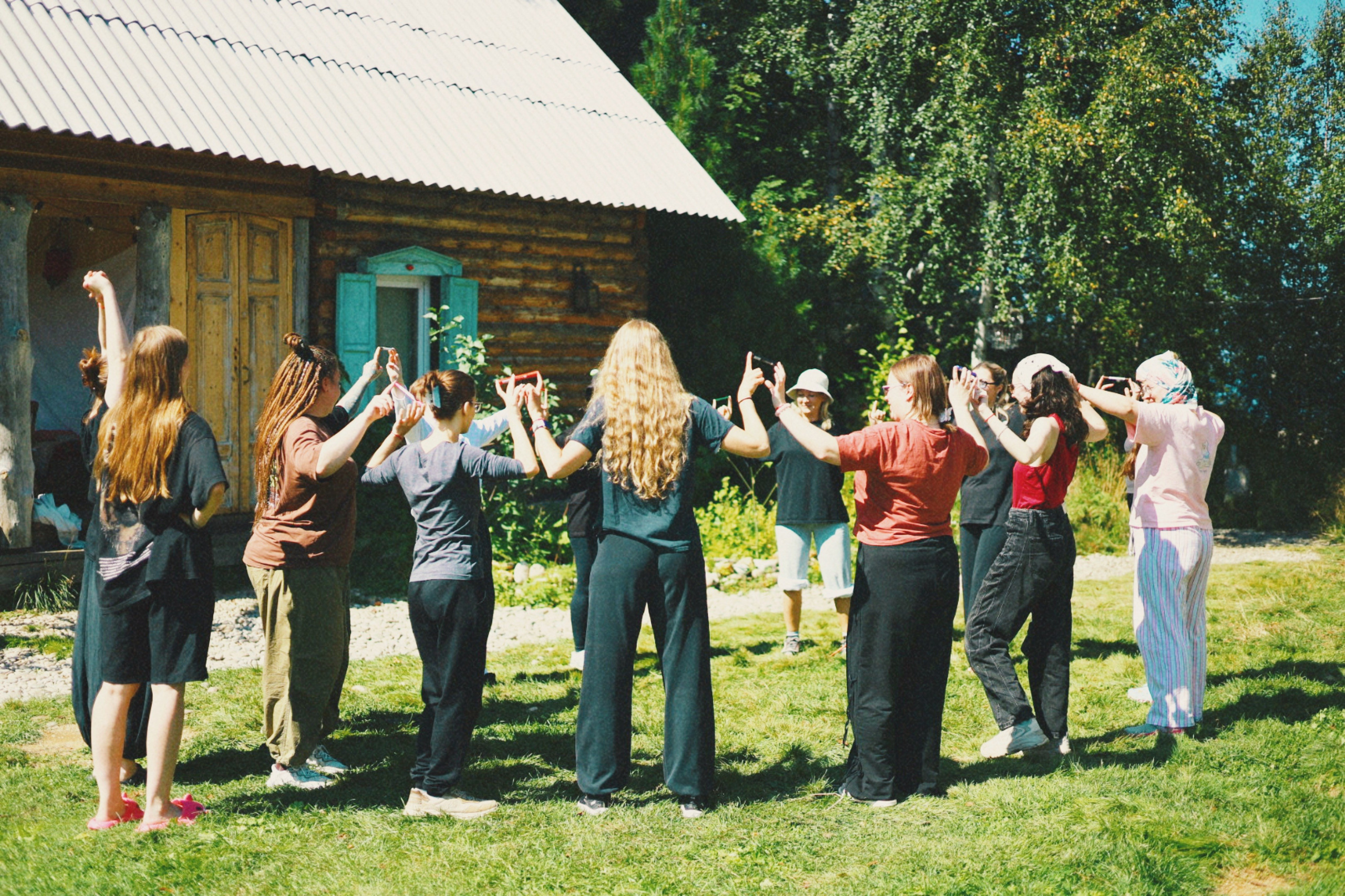 1642 camp | 24–29 августа | домики. Фотограф Нижний Новгород