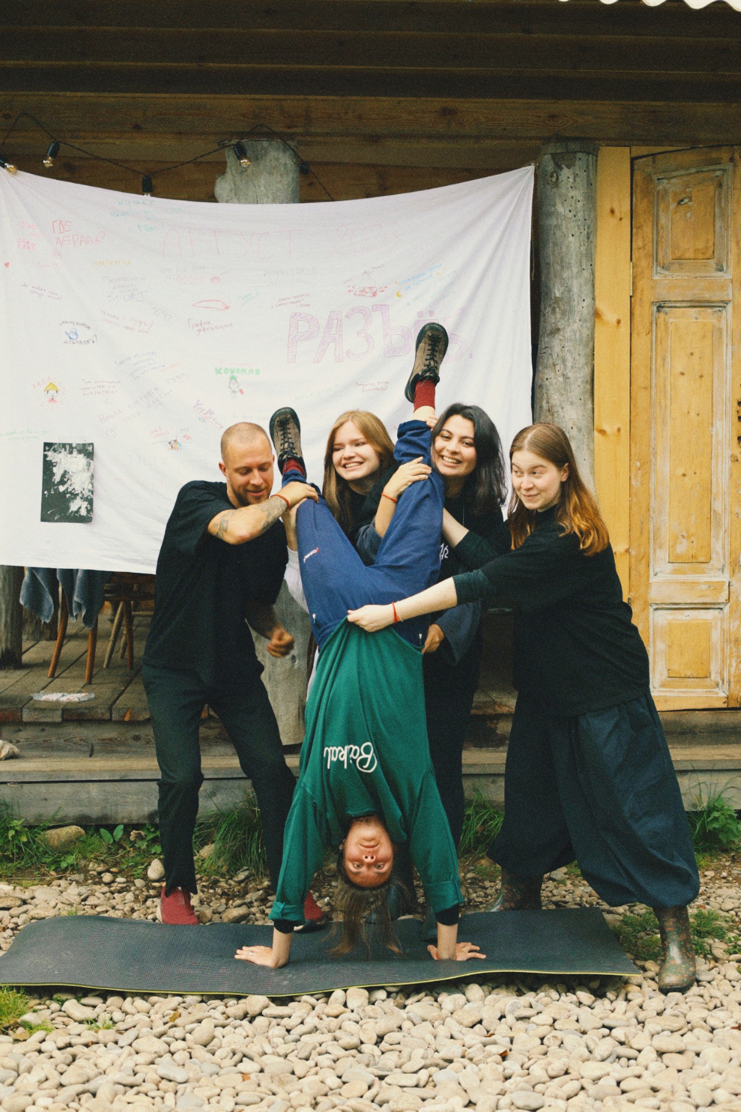 1642 camp | 24–29 августа | домики. Фотограф Нижний Новгород