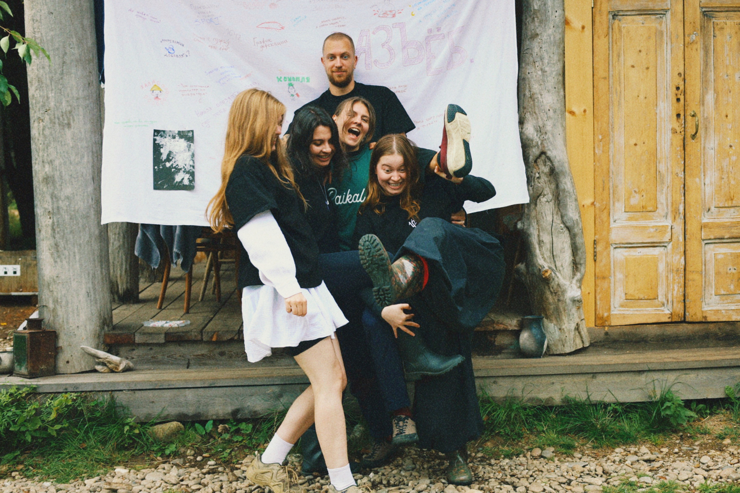 1642 camp | 24–29 августа | домики. Фотограф Нижний Новгород