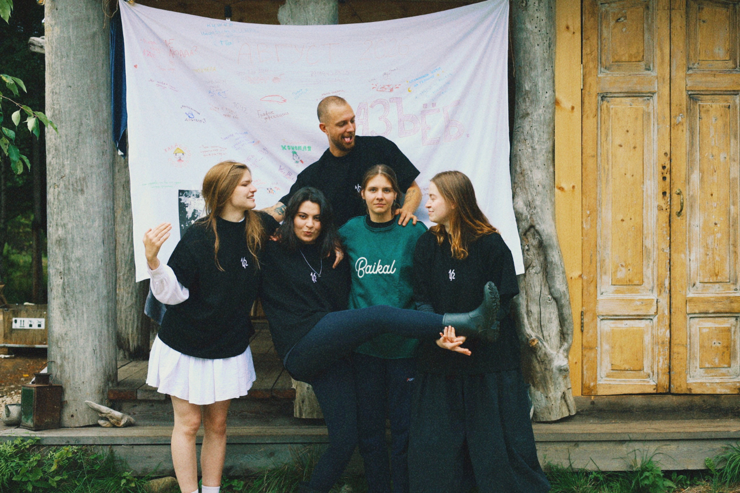 1642 camp | 24–29 августа | домики. Фотограф Нижний Новгород