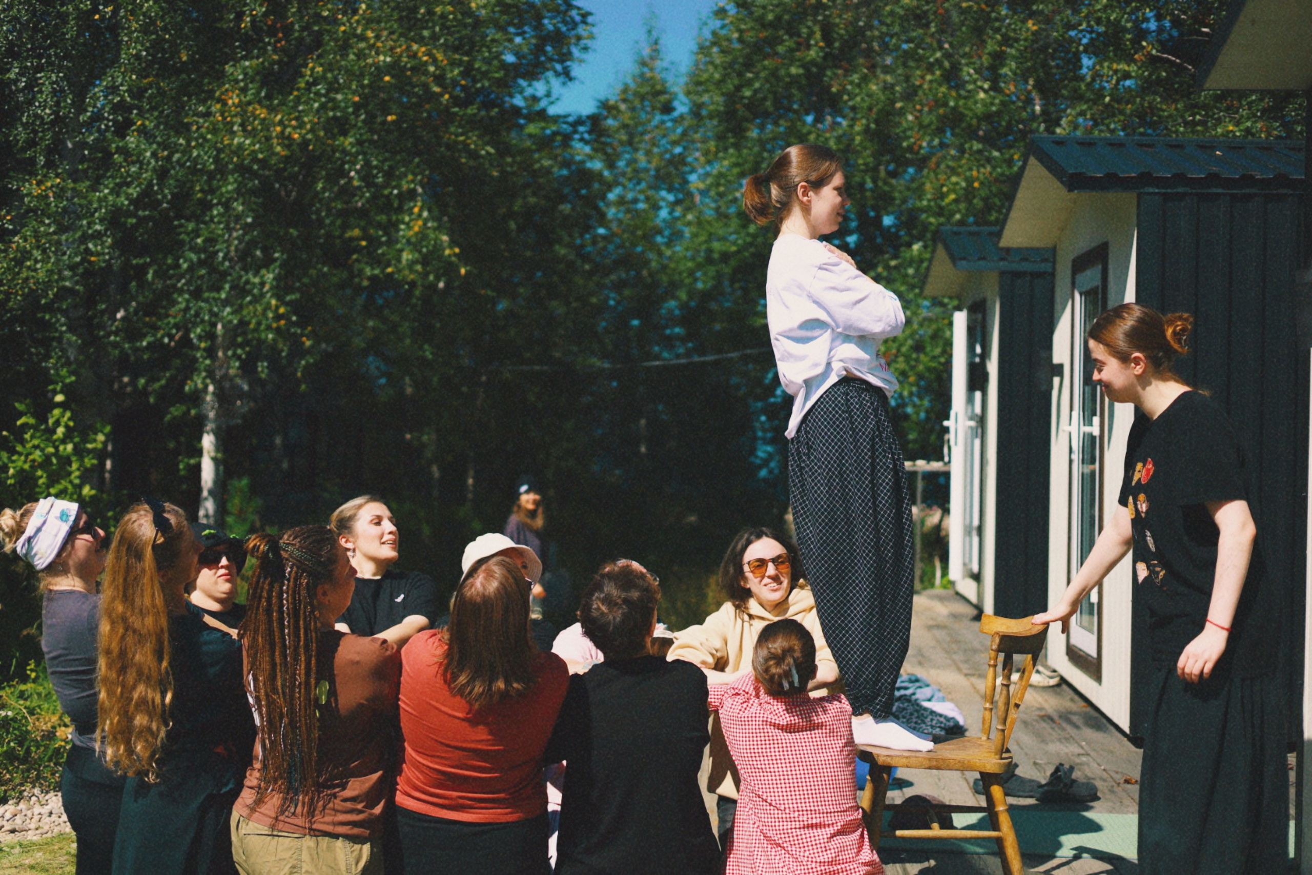 1642 camp | 24–29 августа | домики. Фотограф Нижний Новгород