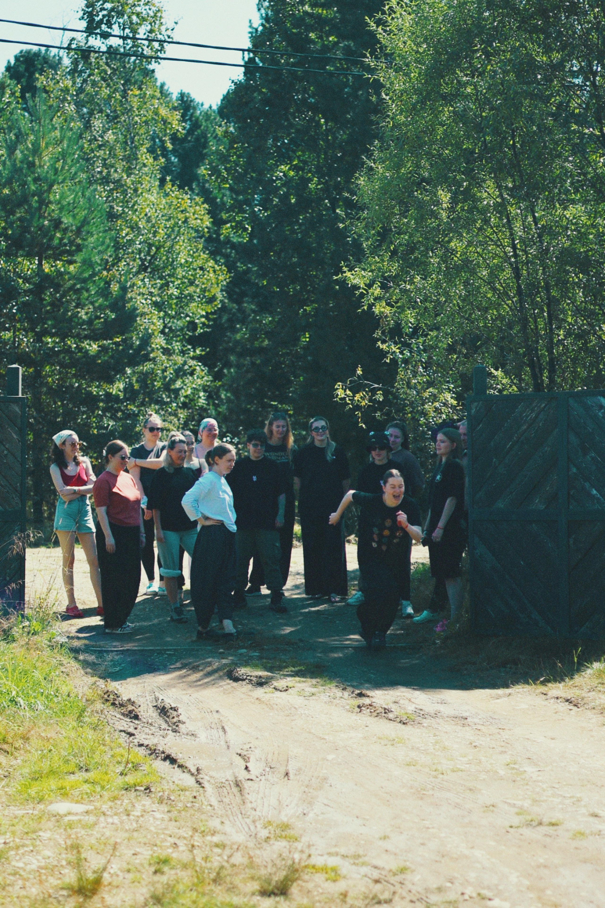 1642 camp | 24–29 августа | домики. Фотограф Нижний Новгород