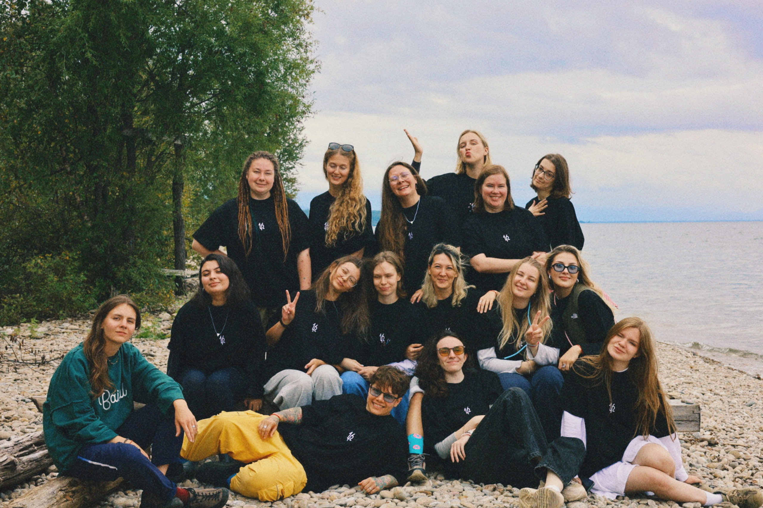 1642 camp | 24–29 августа | домики. Фотограф Нижний Новгород