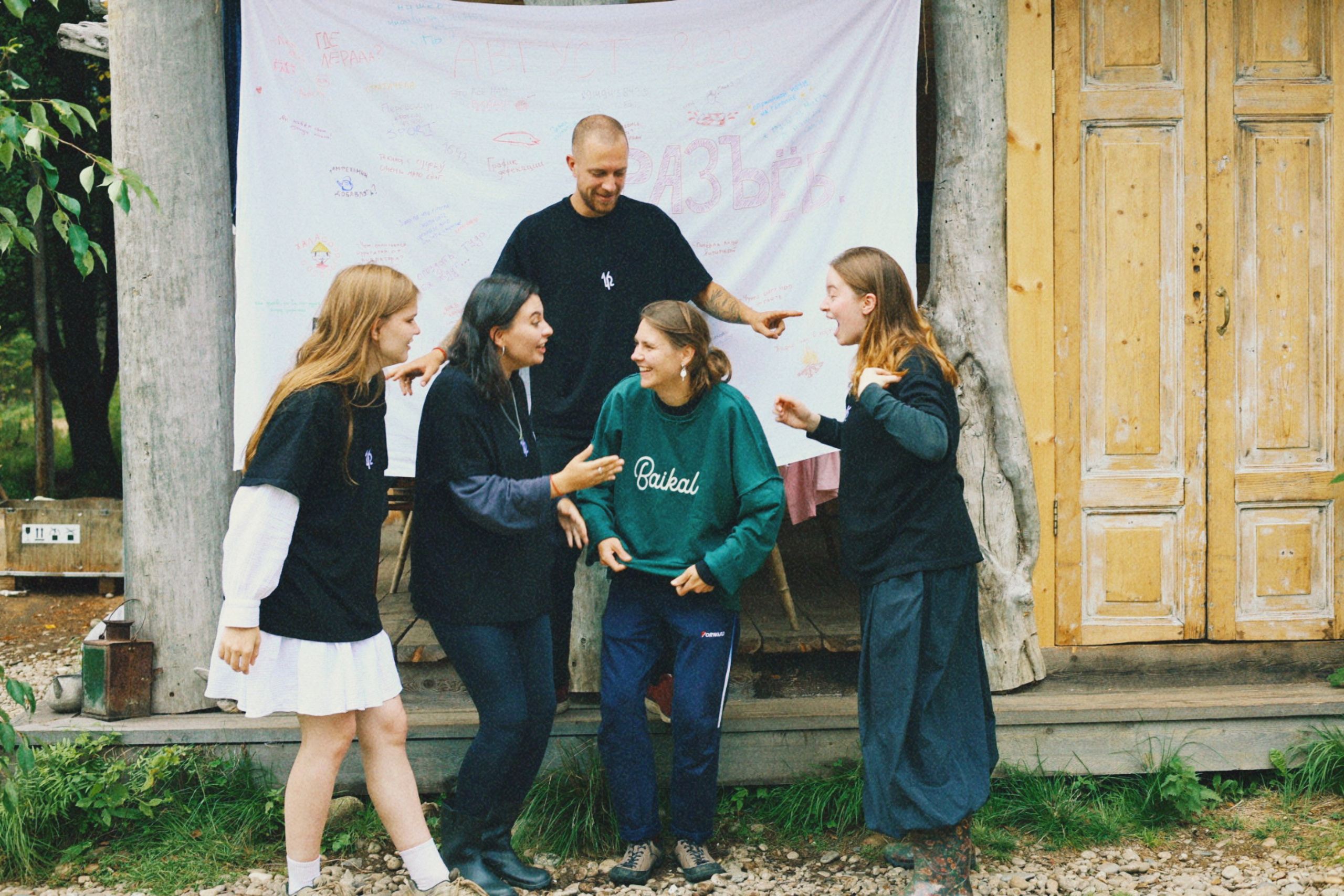 1642 camp | 24–29 августа | домики. Фотограф Нижний Новгород