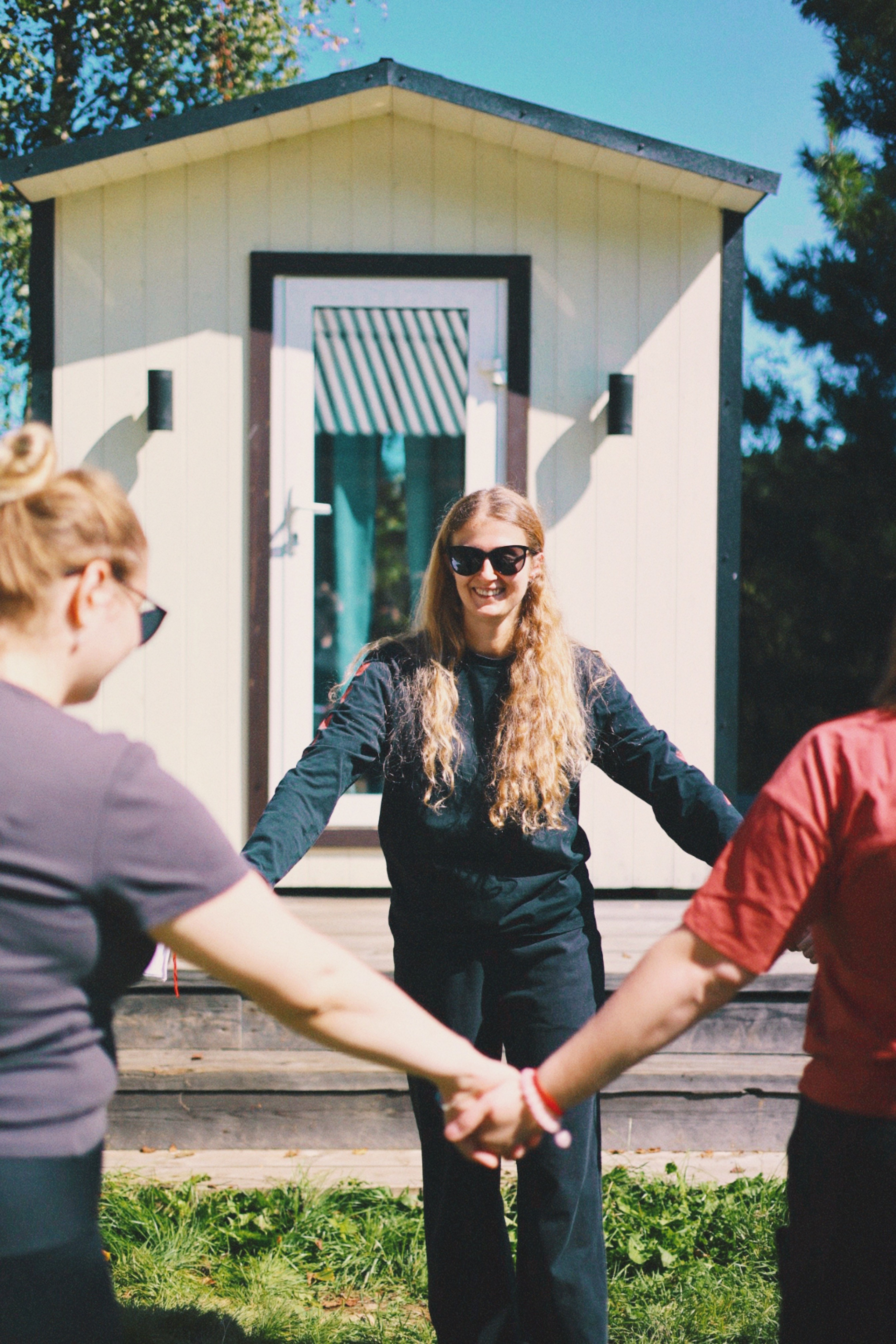 1642 camp | 24–29 августа | домики. Фотограф Нижний Новгород