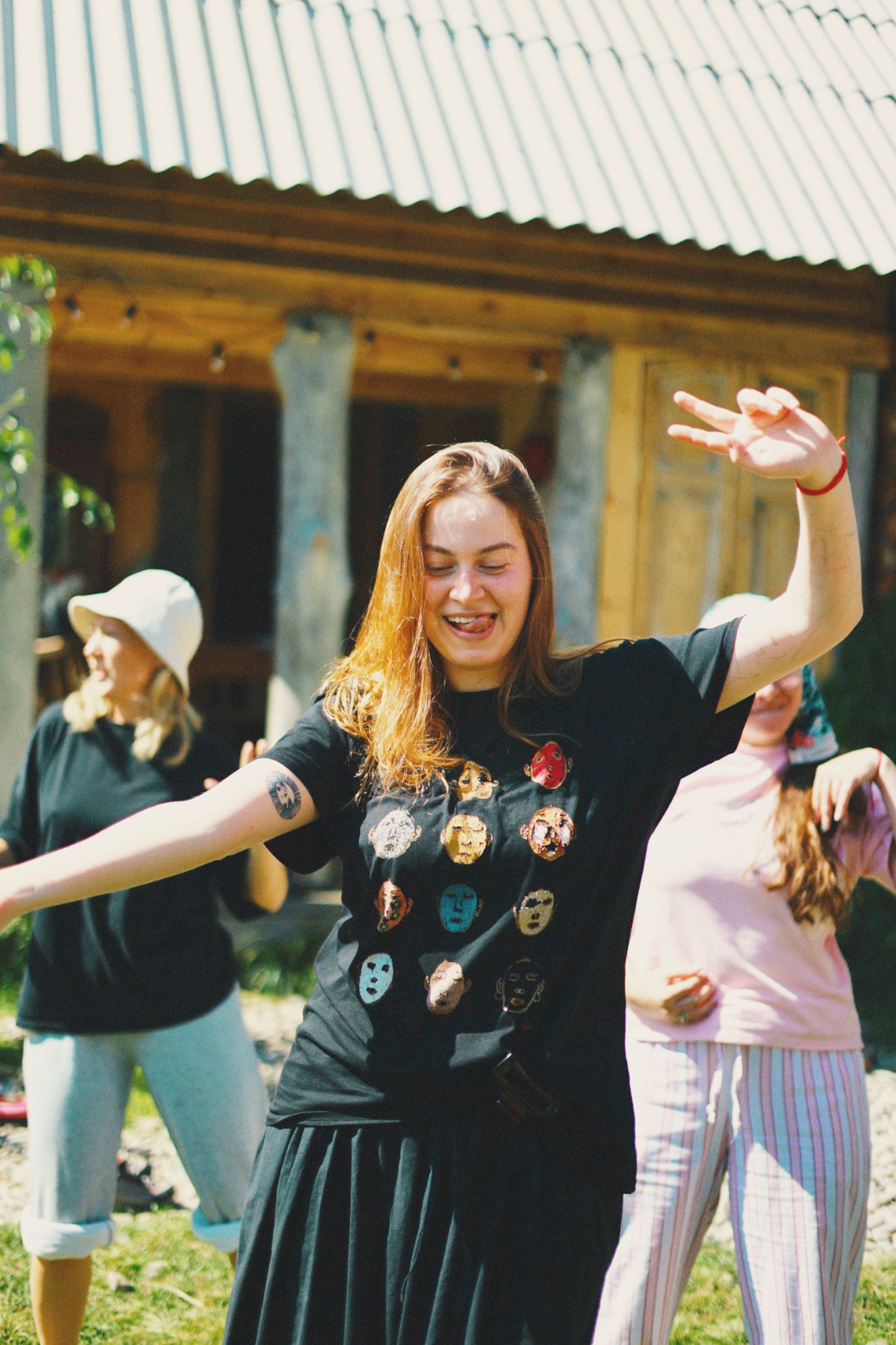 1642 camp | 24–29 августа | домики. Фотограф Нижний Новгород