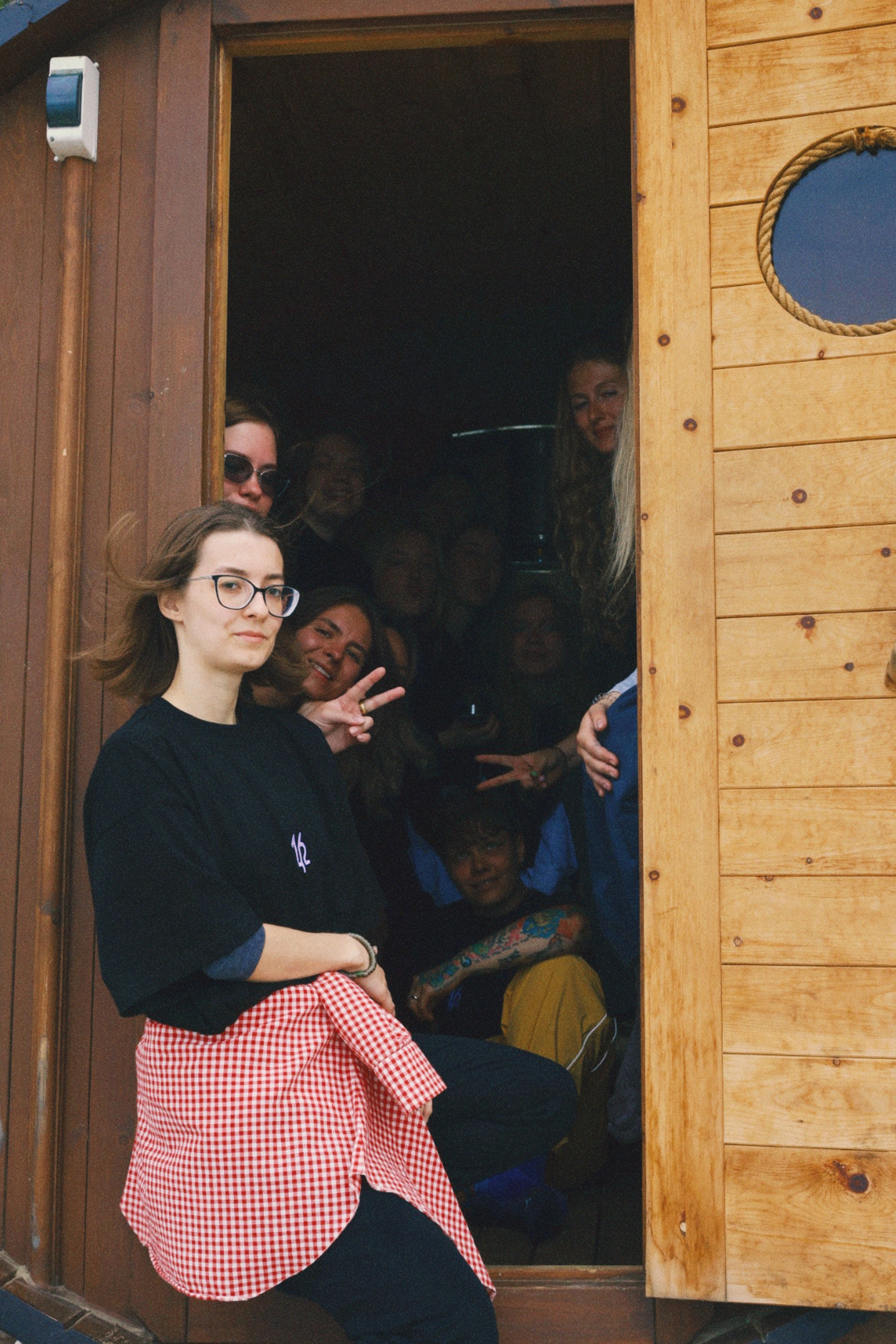 1642 camp | 24–29 августа | домики. Фотограф Нижний Новгород