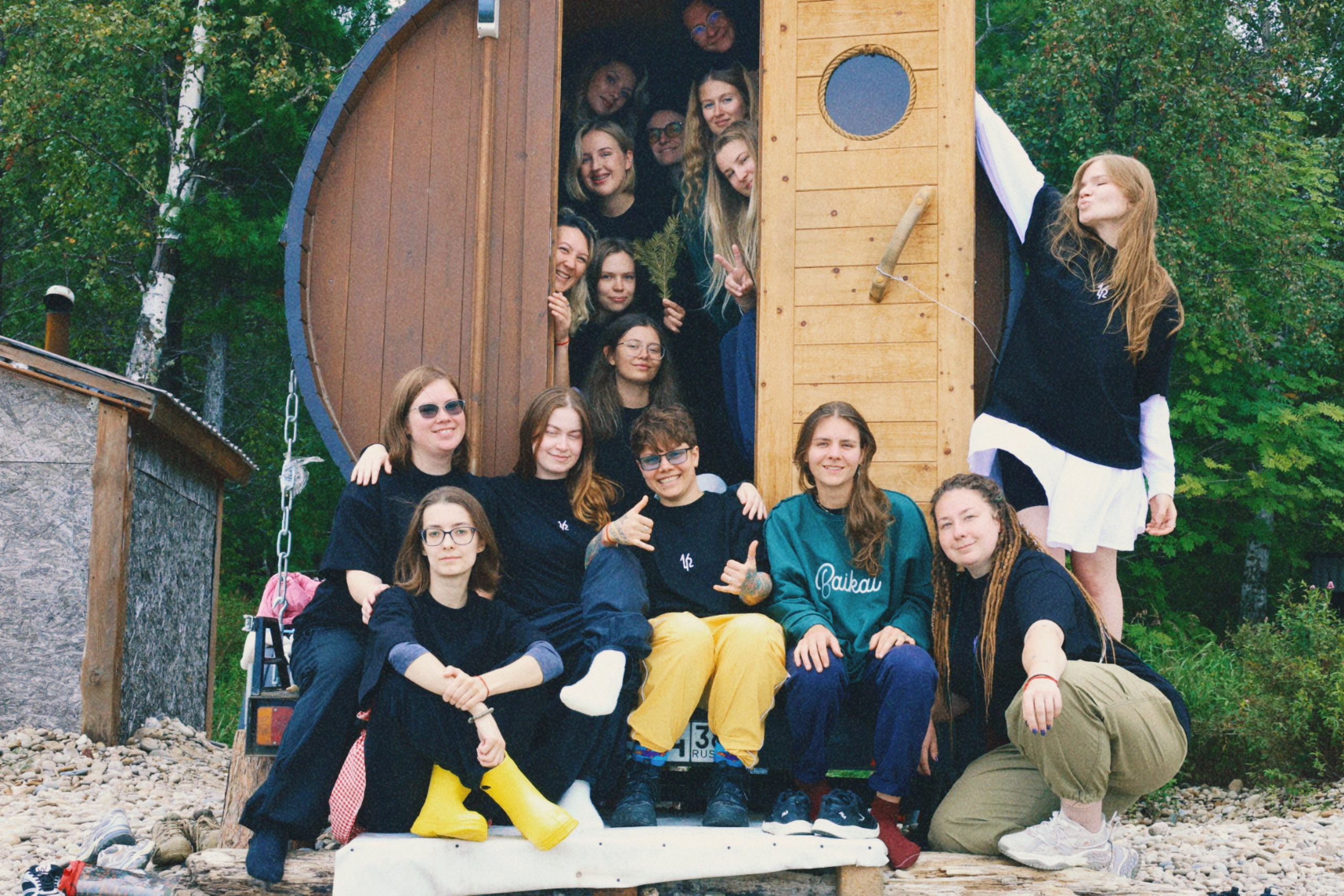 1642 camp | 24–29 августа | домики. Фотограф Нижний Новгород