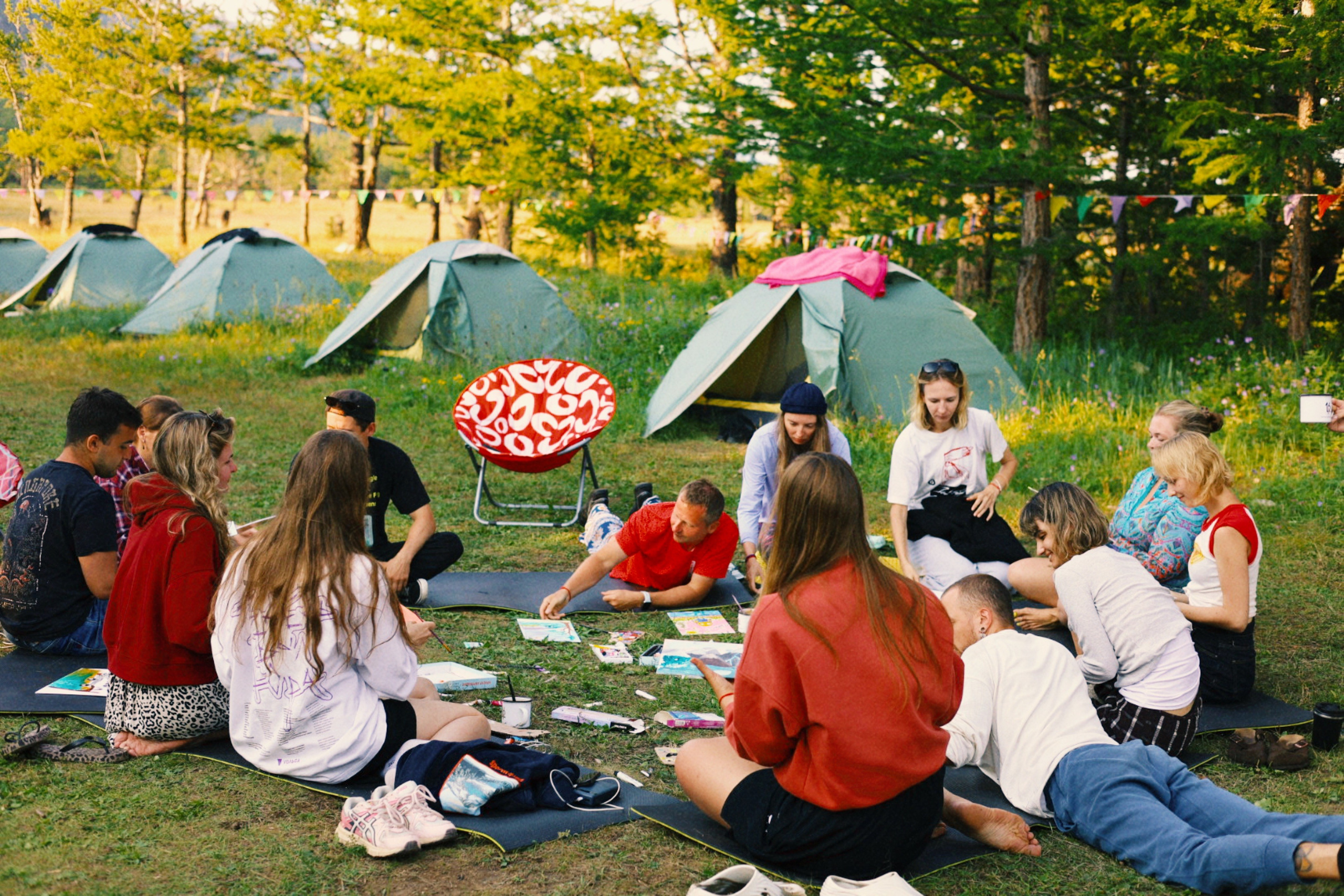 1642 camp | 1–8 августа 2026 | палатки. Фотограф Нижний Новгород