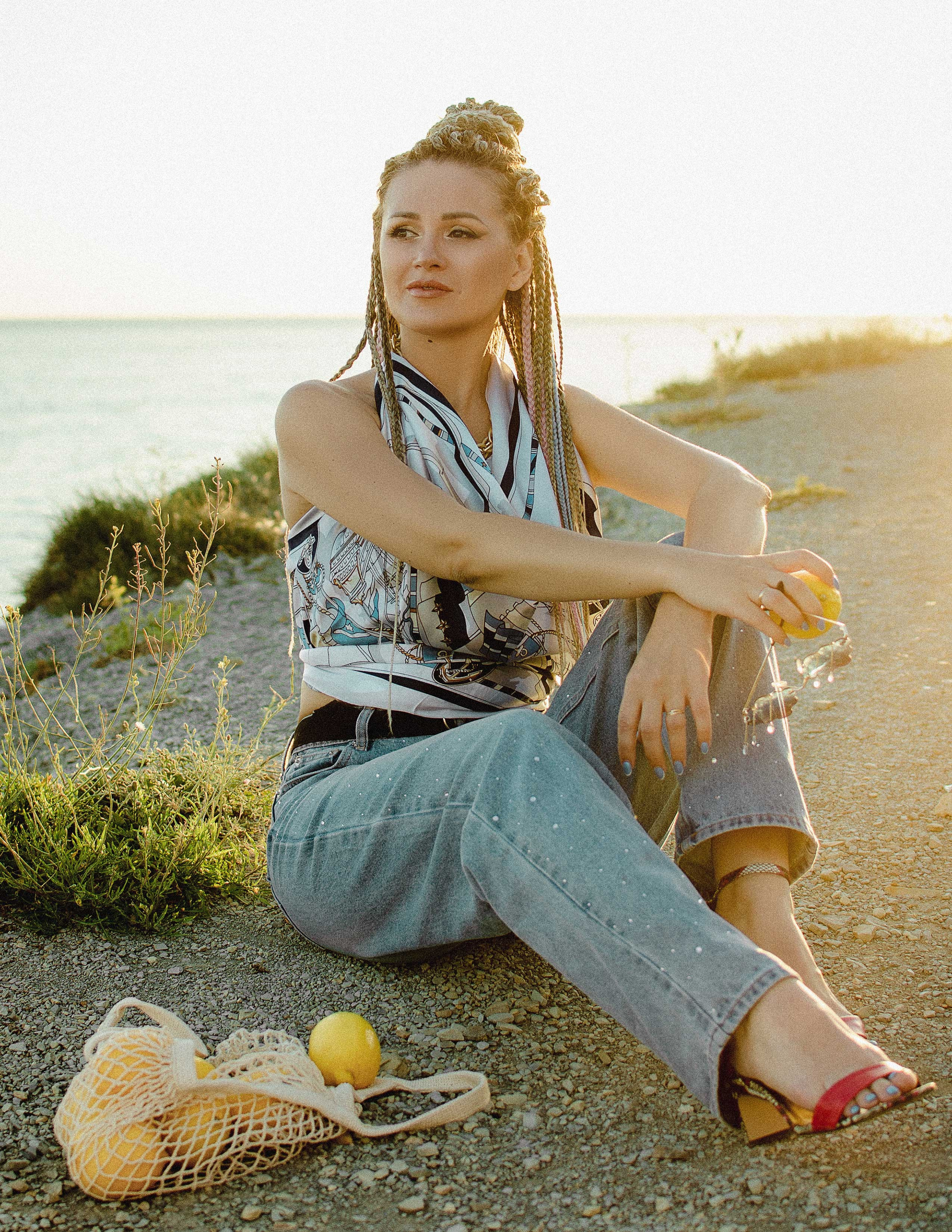 Наталья. Экспресс-фотосессия с готовыми образами. Пашунеску Ксения: Фотограф | Фотосессия в Анапе