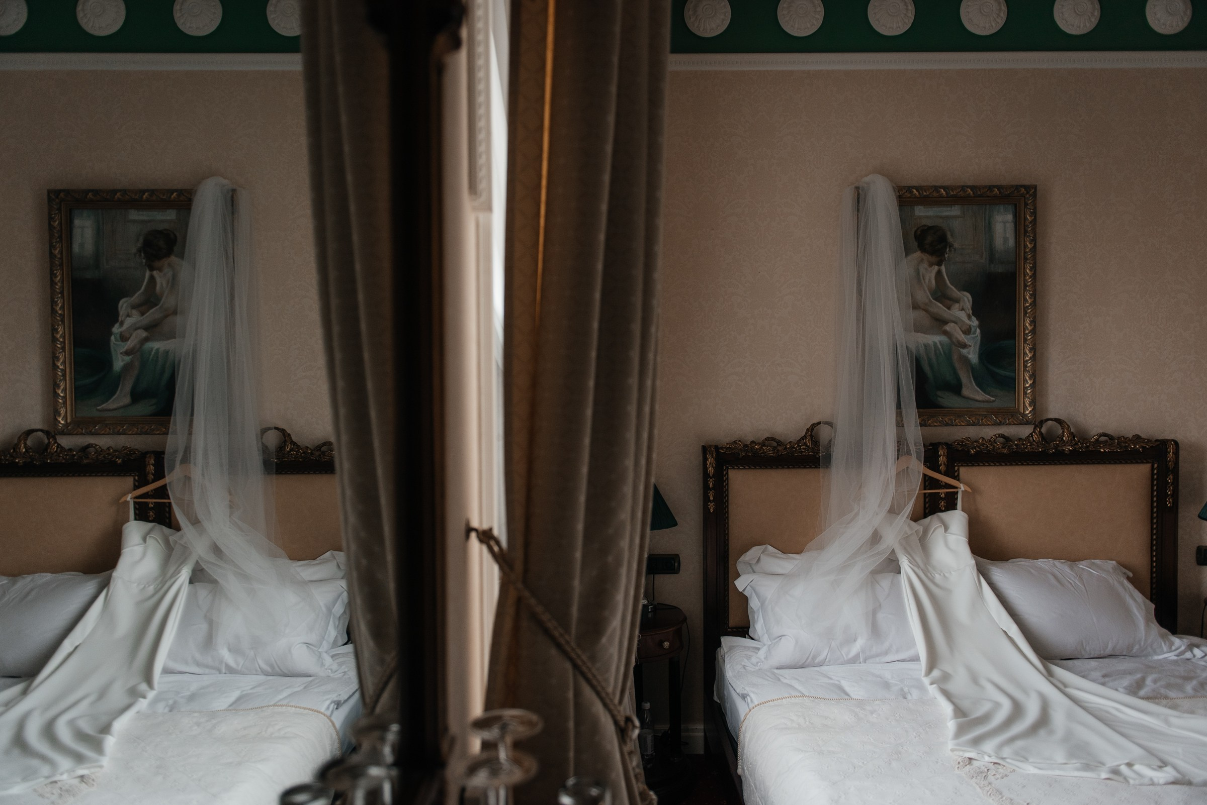 сборы невесты в отеле талион