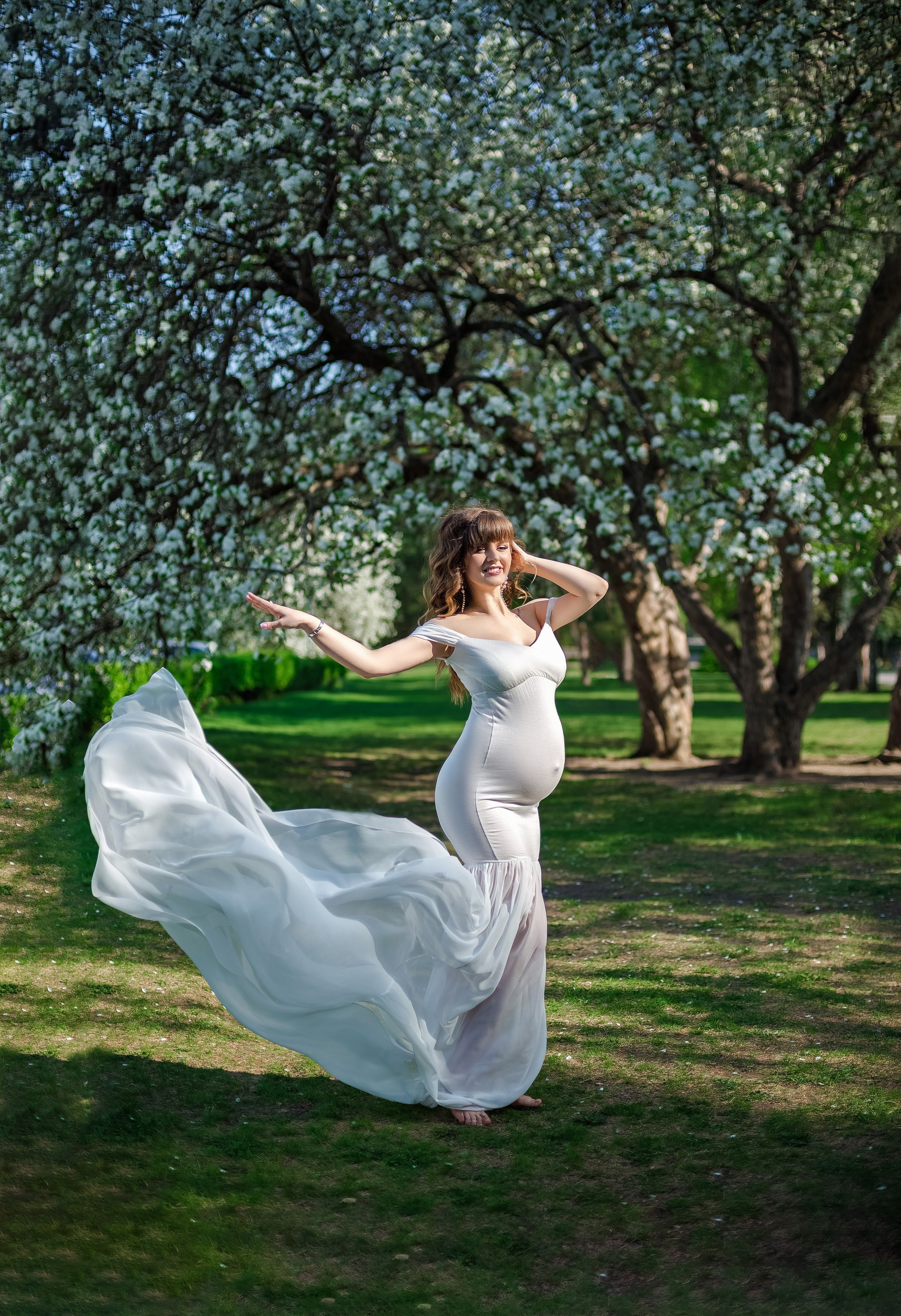 Прогулки. Фотограф беременности и материнства в Барнауле Елена Шабельс