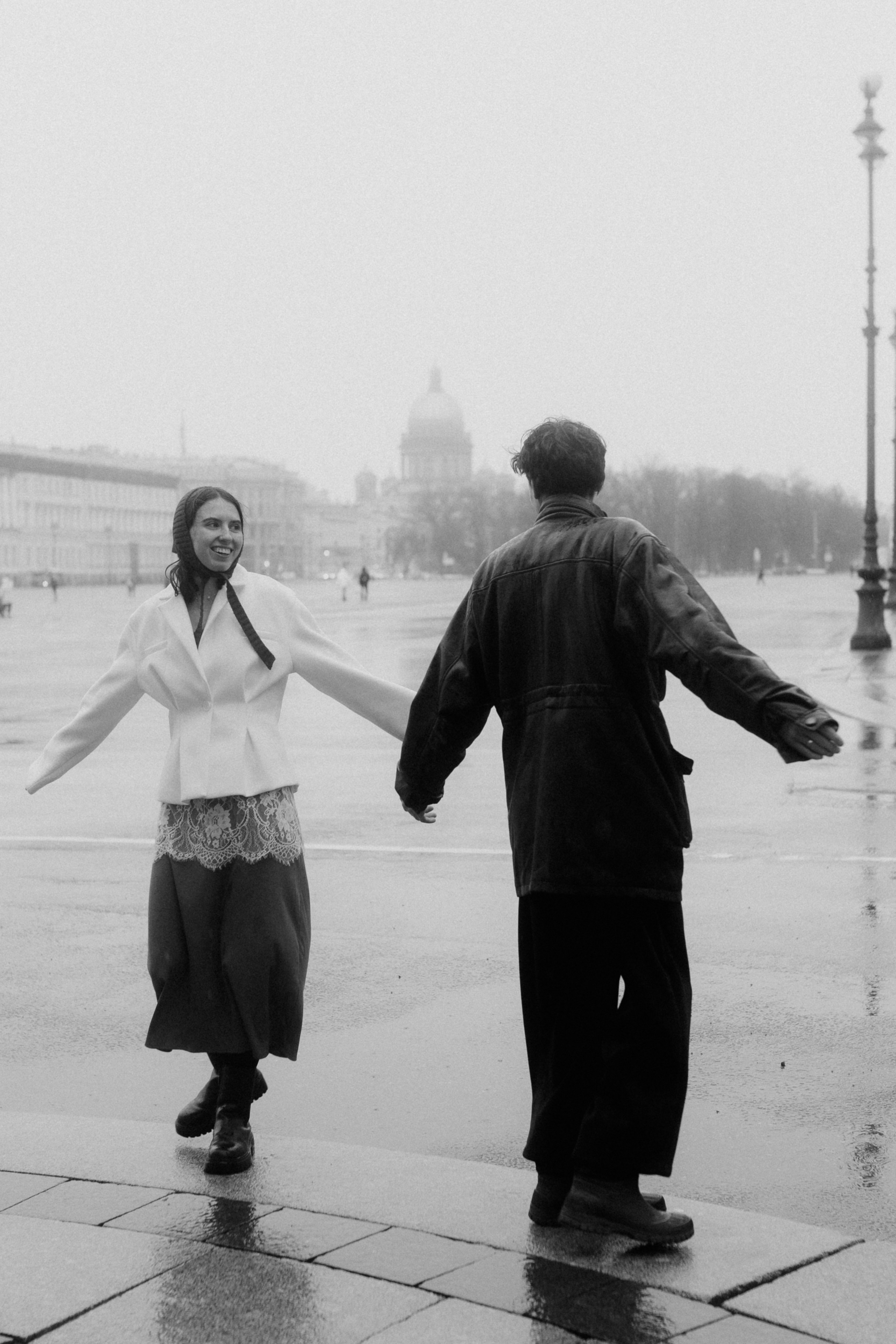 Лав стори в Санкт-Петербурге. Фотограф Санкт-Петербург Князева Елизавета