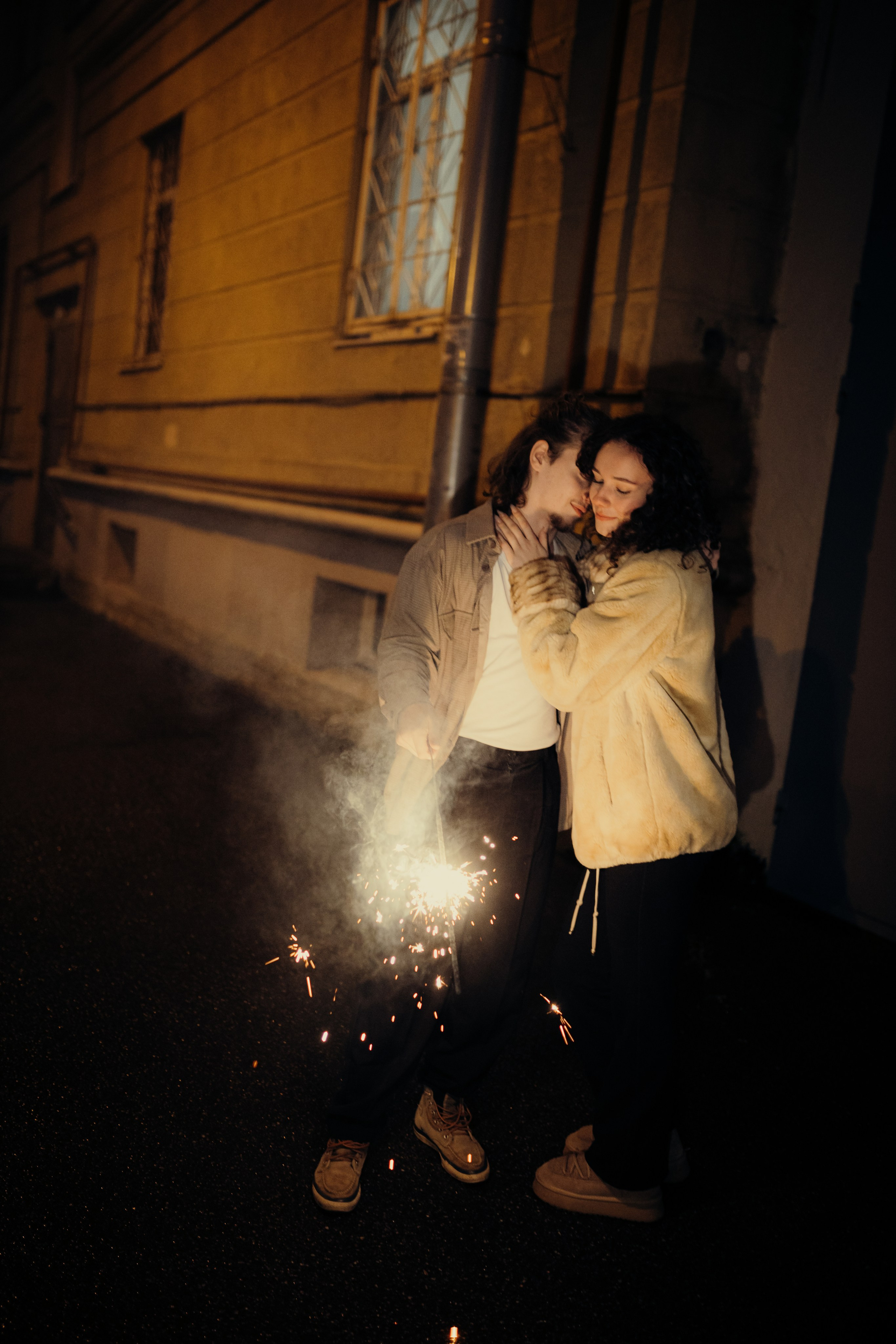 LoveStory домашняя. Фотограф Санкт-Петербург Князева Елизавета