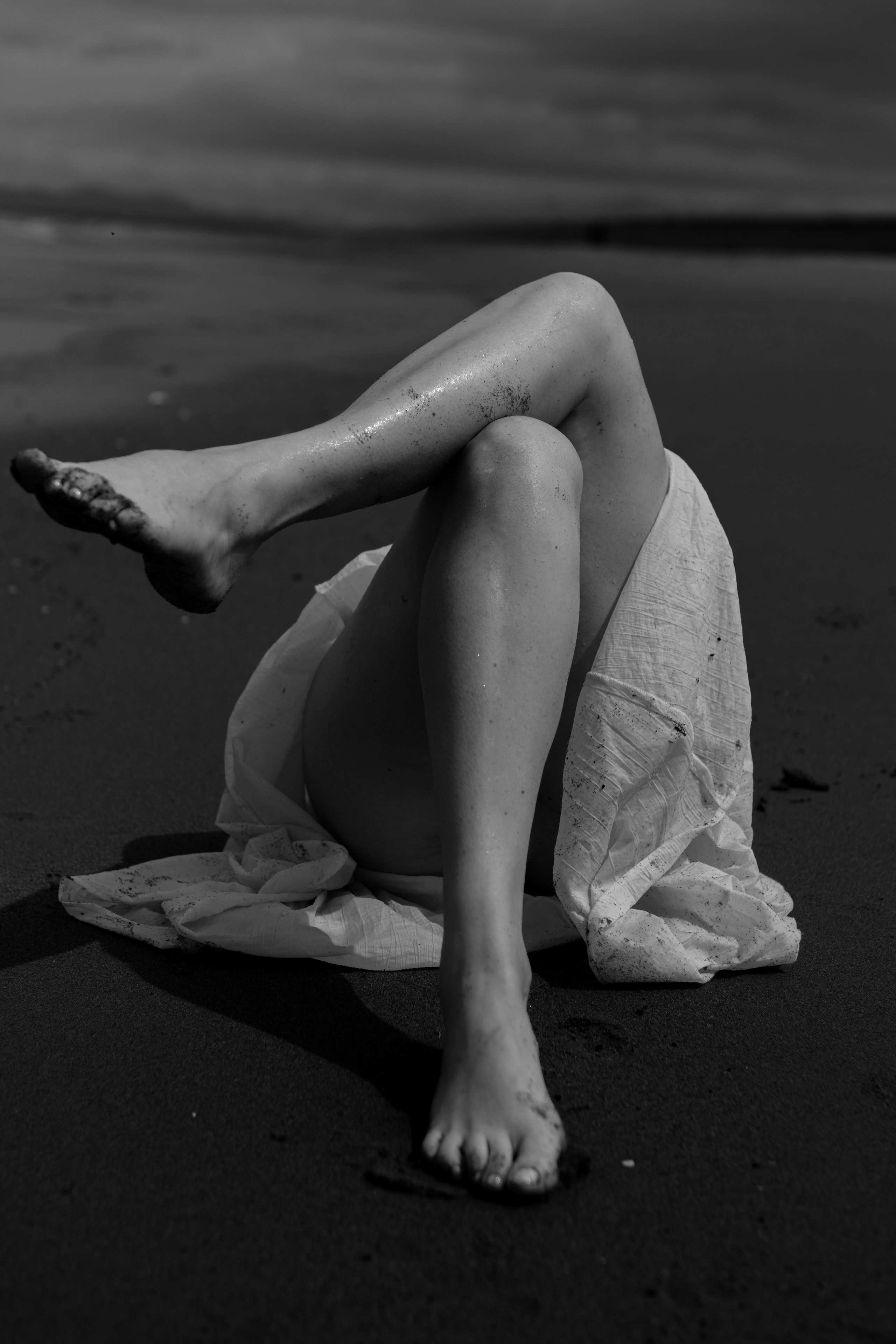 Женская портретная съемка на природе. Фотограф Сахалин