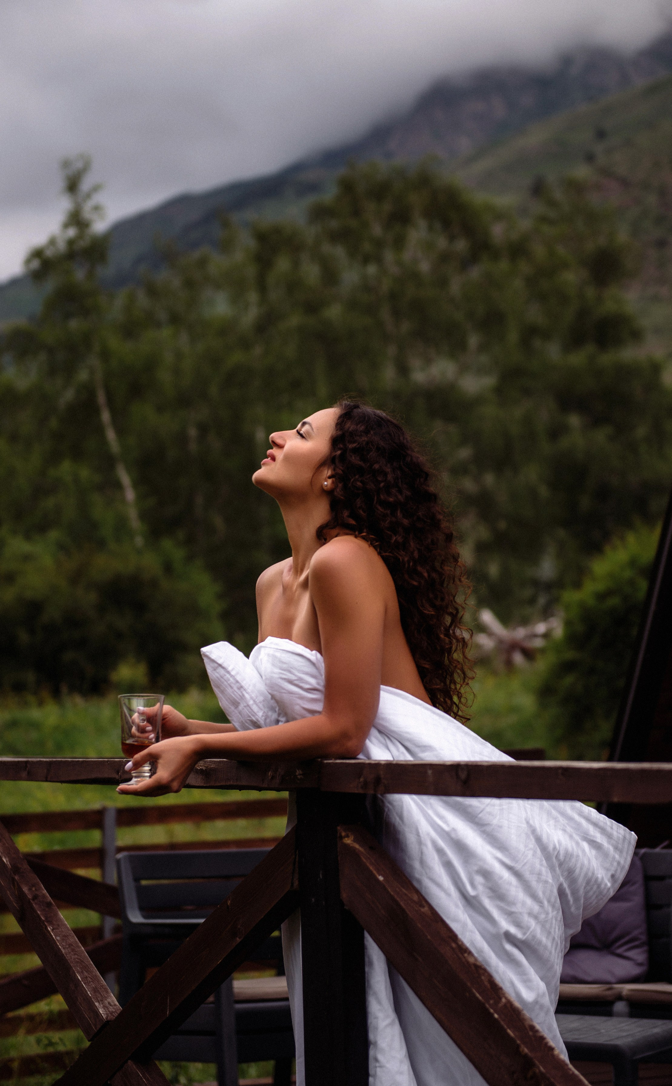 Уединение на природе. Фотограф в Москве Алёна Степутенко