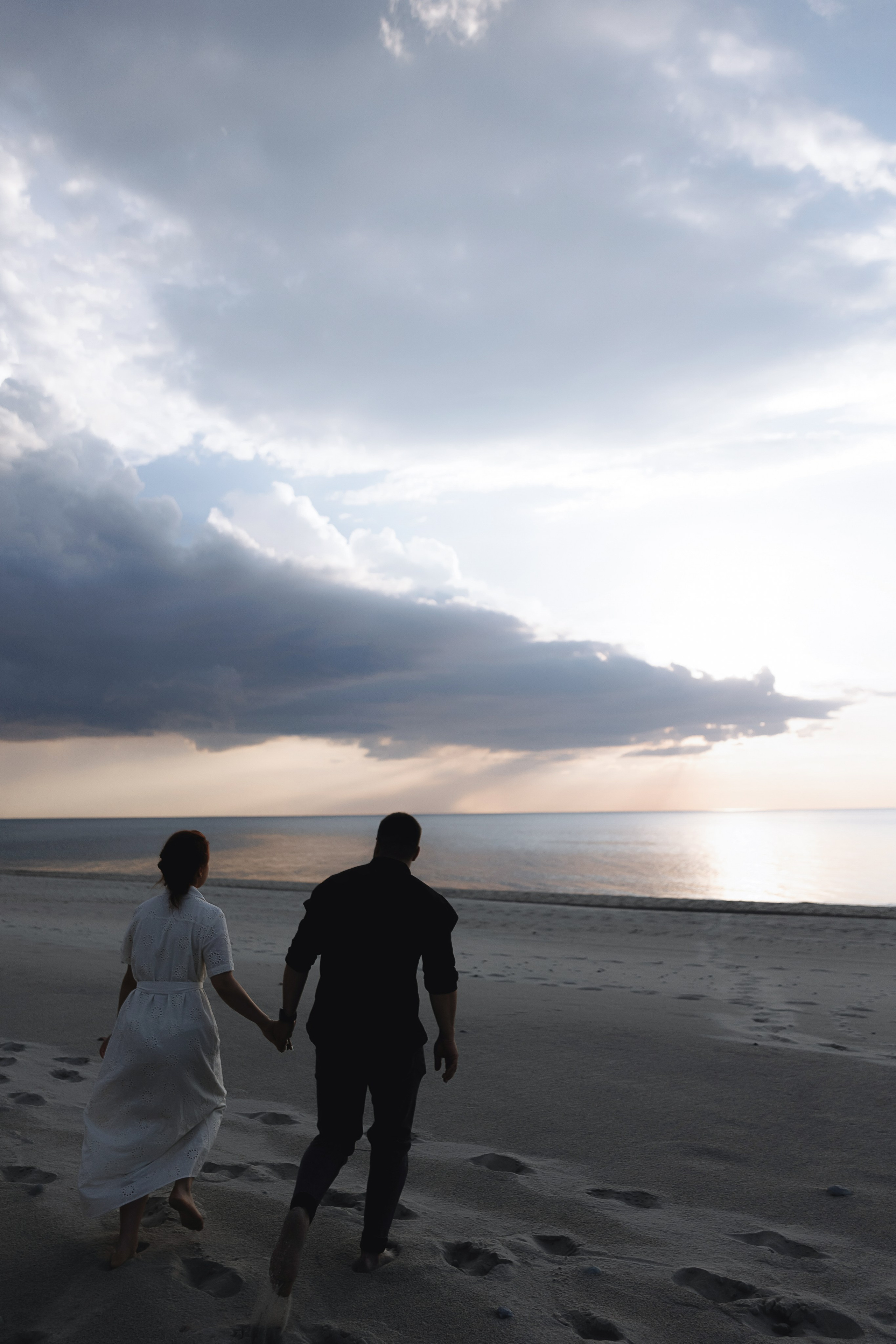 Destined to Meet: Sky & Sea. Свадебный и репортажный фотограф Калининград