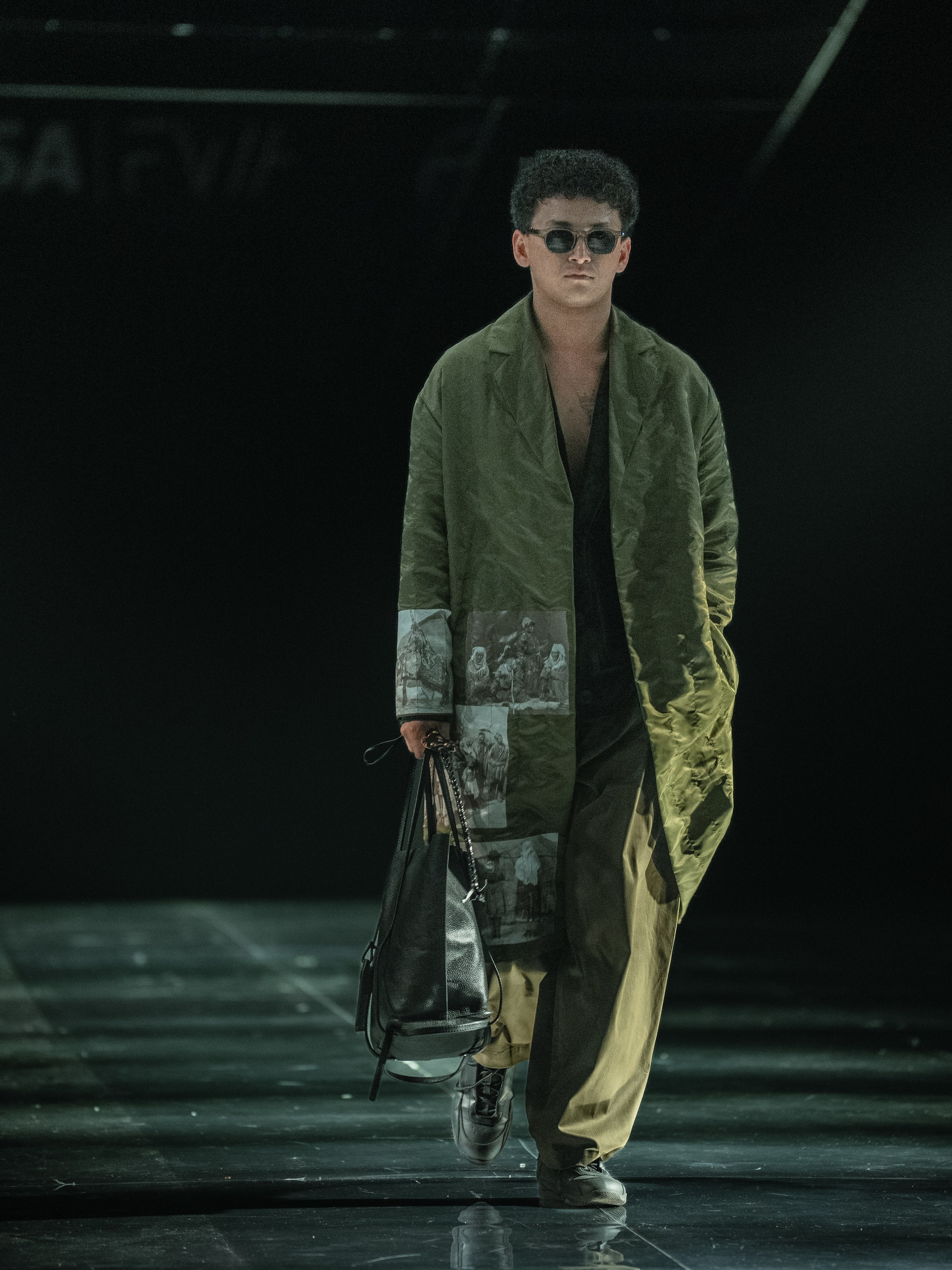 Visa Fashion Week Almaty Pre-Fall 2026  Fashion Photograph Denis Karpenko