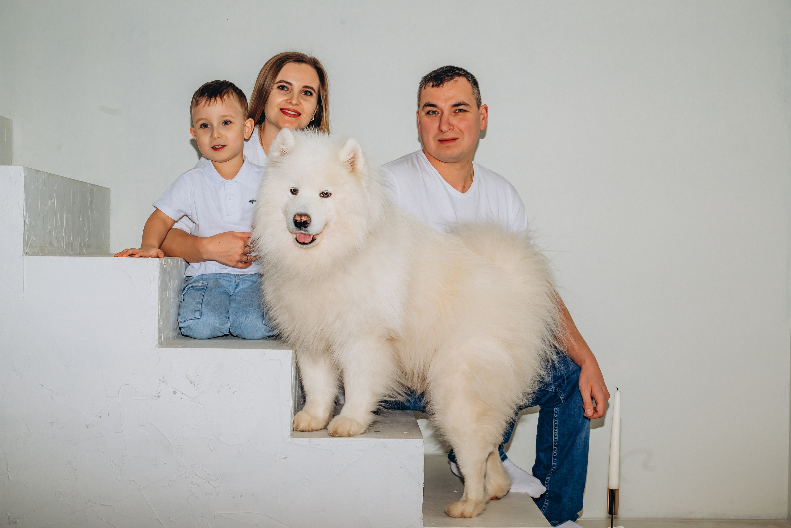 Новый год с самоедом