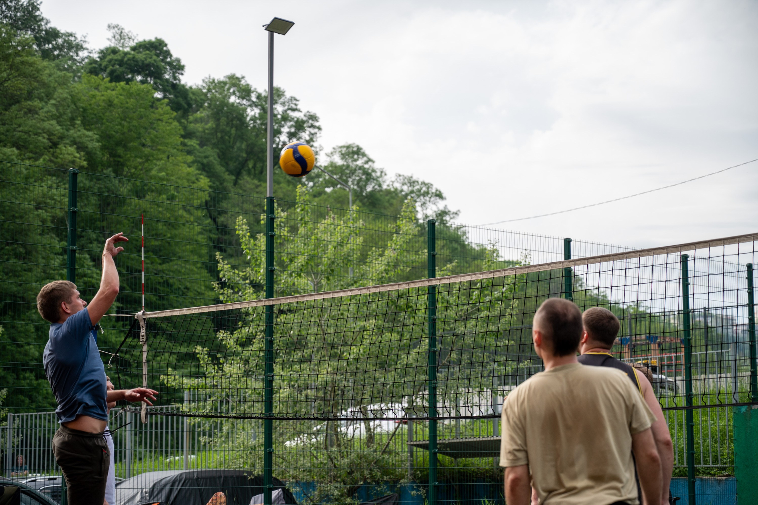 Турнир по Волейболу. Фотографирую счастливых людей в Сочи