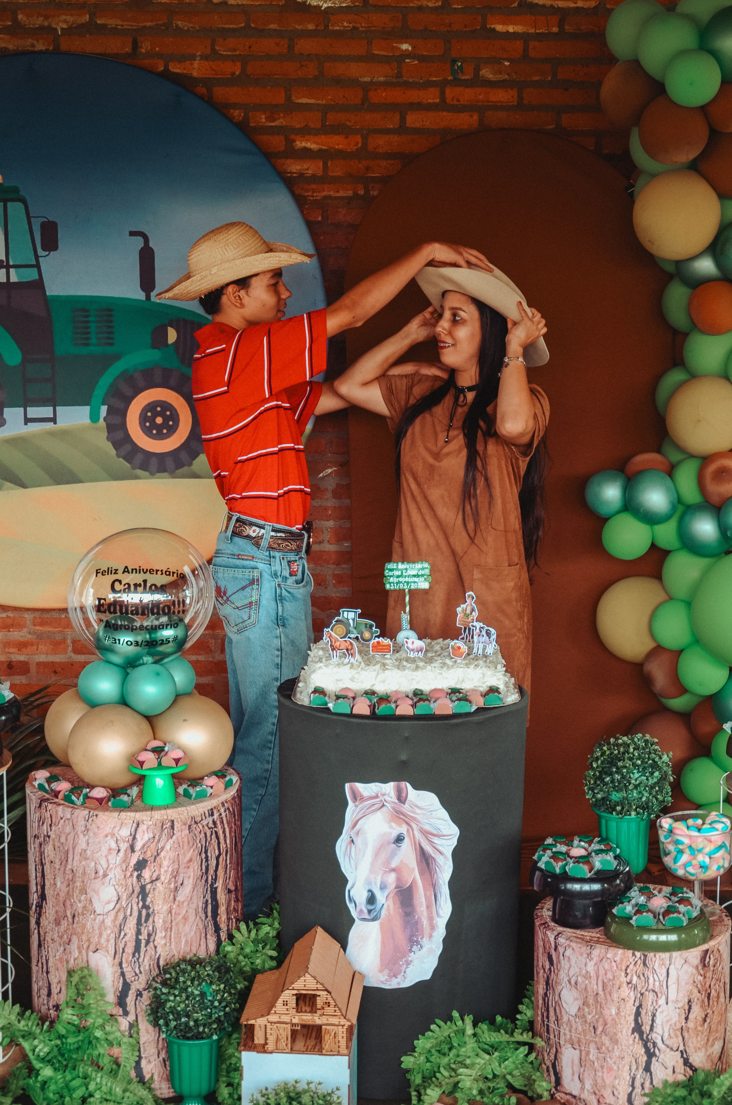 Aniversário do Carlos. Fotógrafo | Sessão de fotos