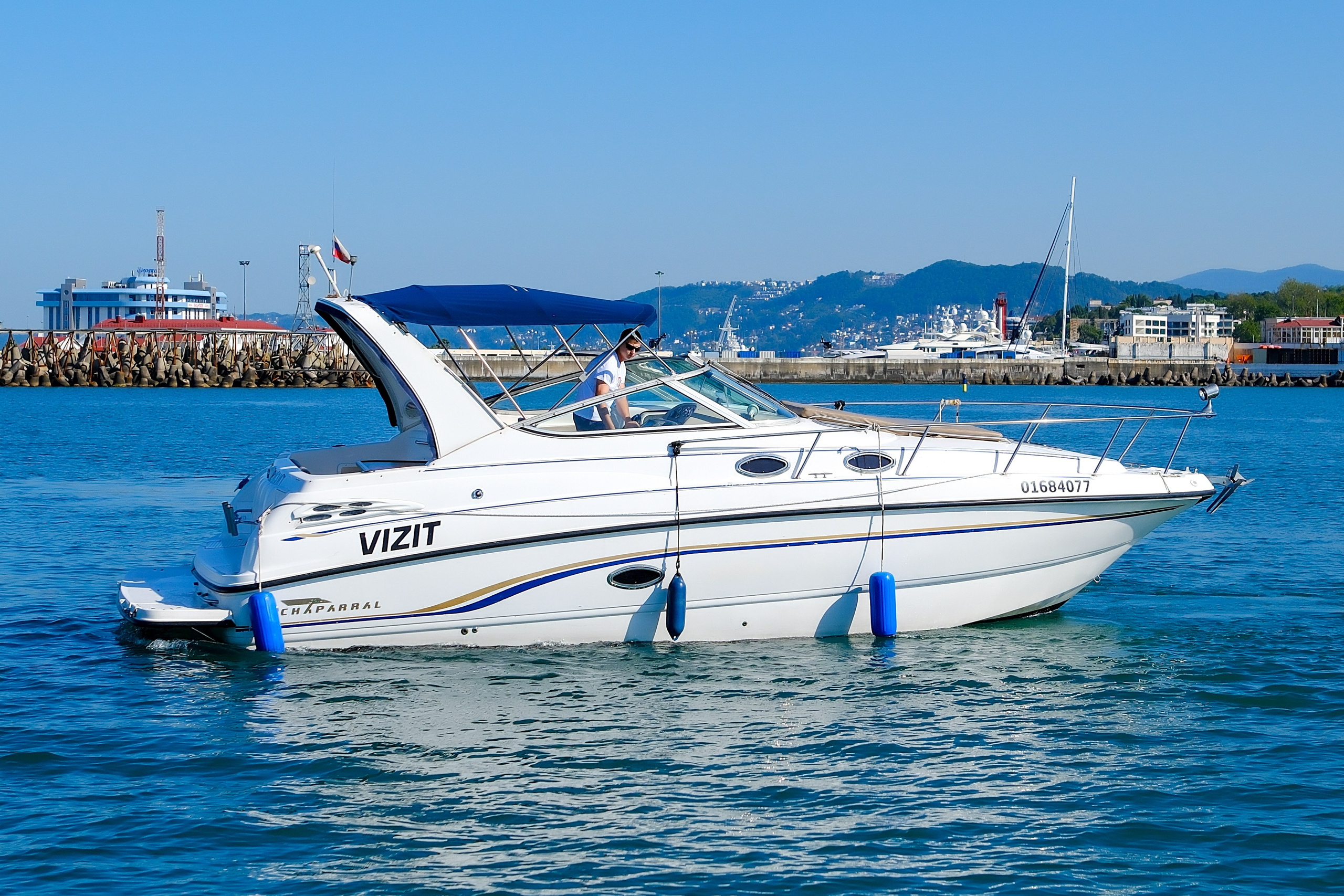 Катер Визит Аренда Яхты в Сочи Яхтанаморе YACHTNAMORE