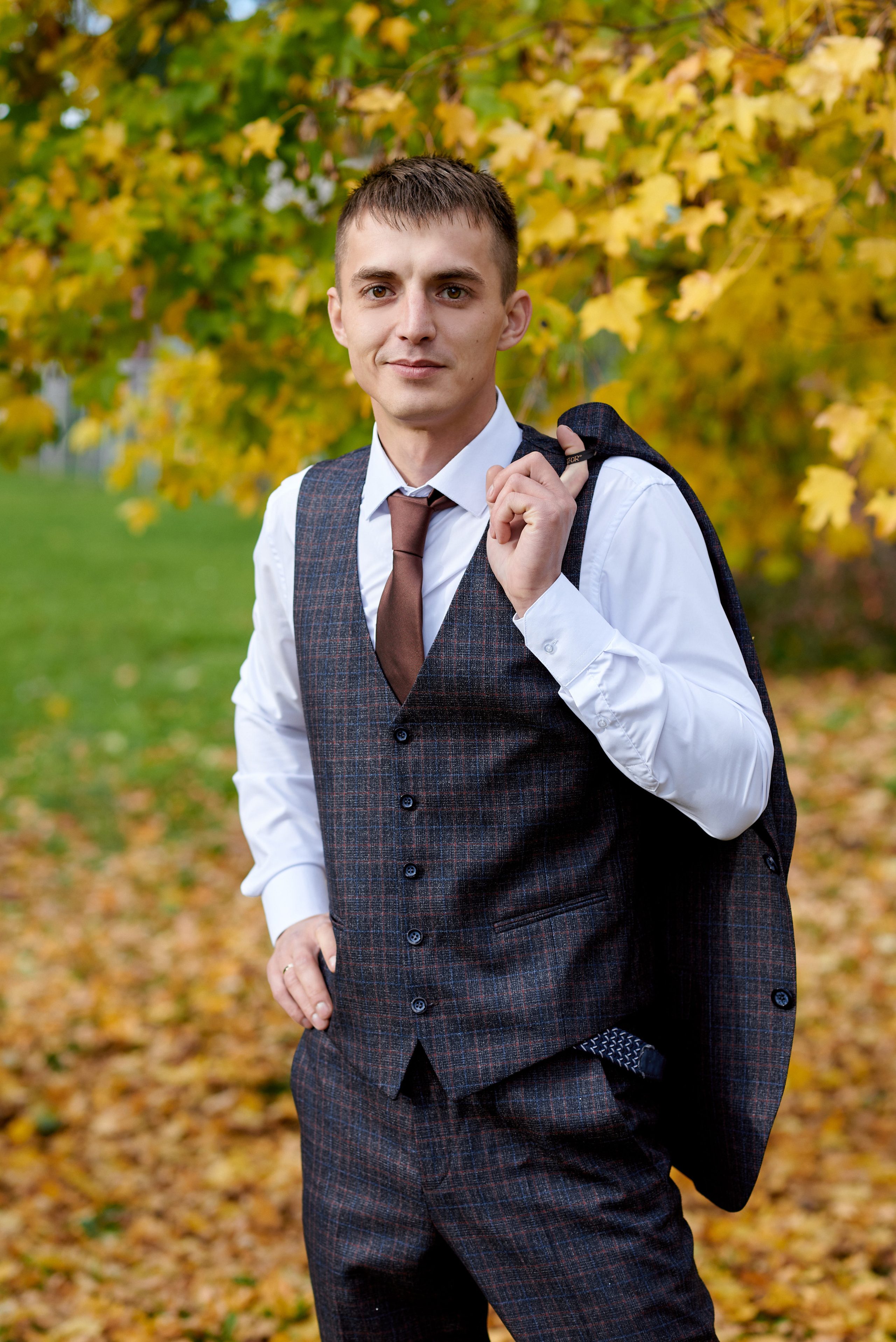 Осенняя свадьба Антона и Лилии. Свадебный, семейный, детский фотограф в Острогожске Татьяна Волошина