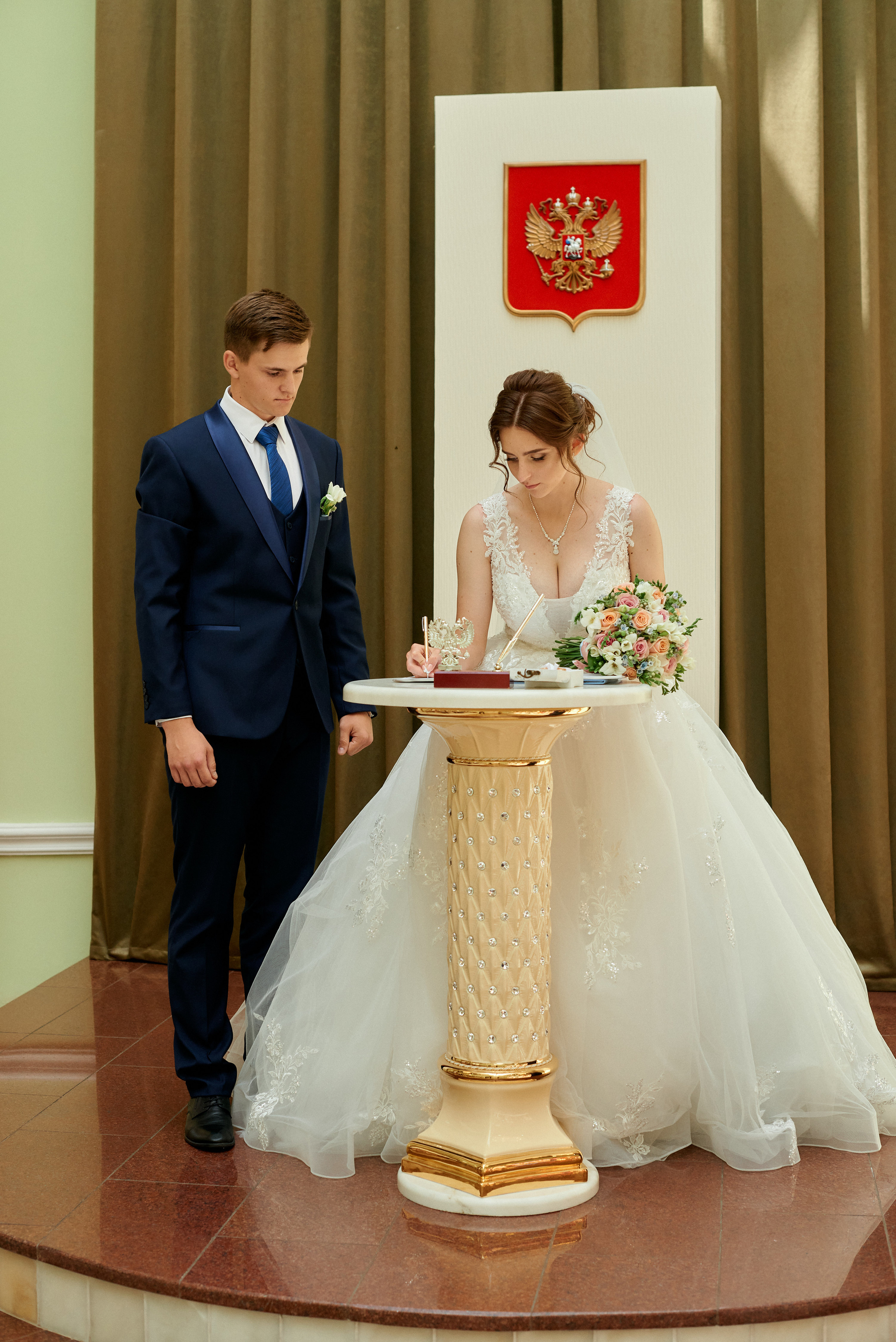 Свадьба Владимира и Ксении. Свадебный, семейный, детский фотограф в Острогожске Татьяна Волошина