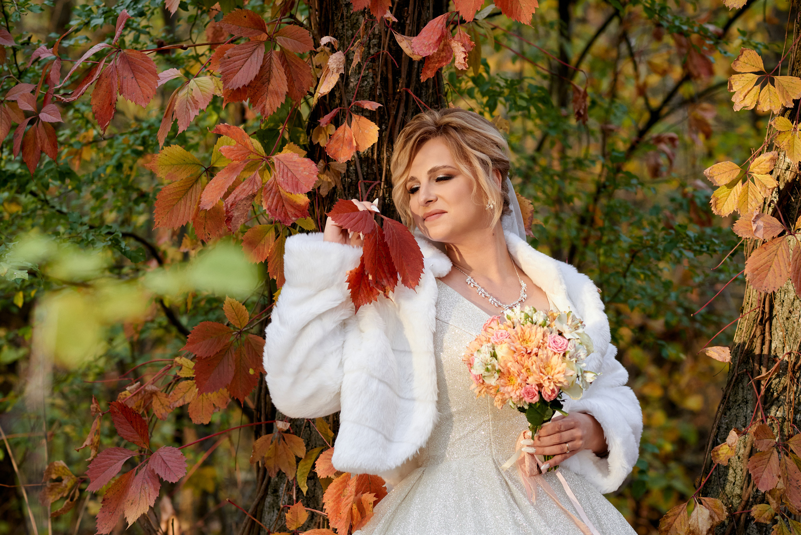 Осенняя свадьба Антона и Лилии. Свадебный, семейный, детский фотограф в Острогожске Татьяна Волошина