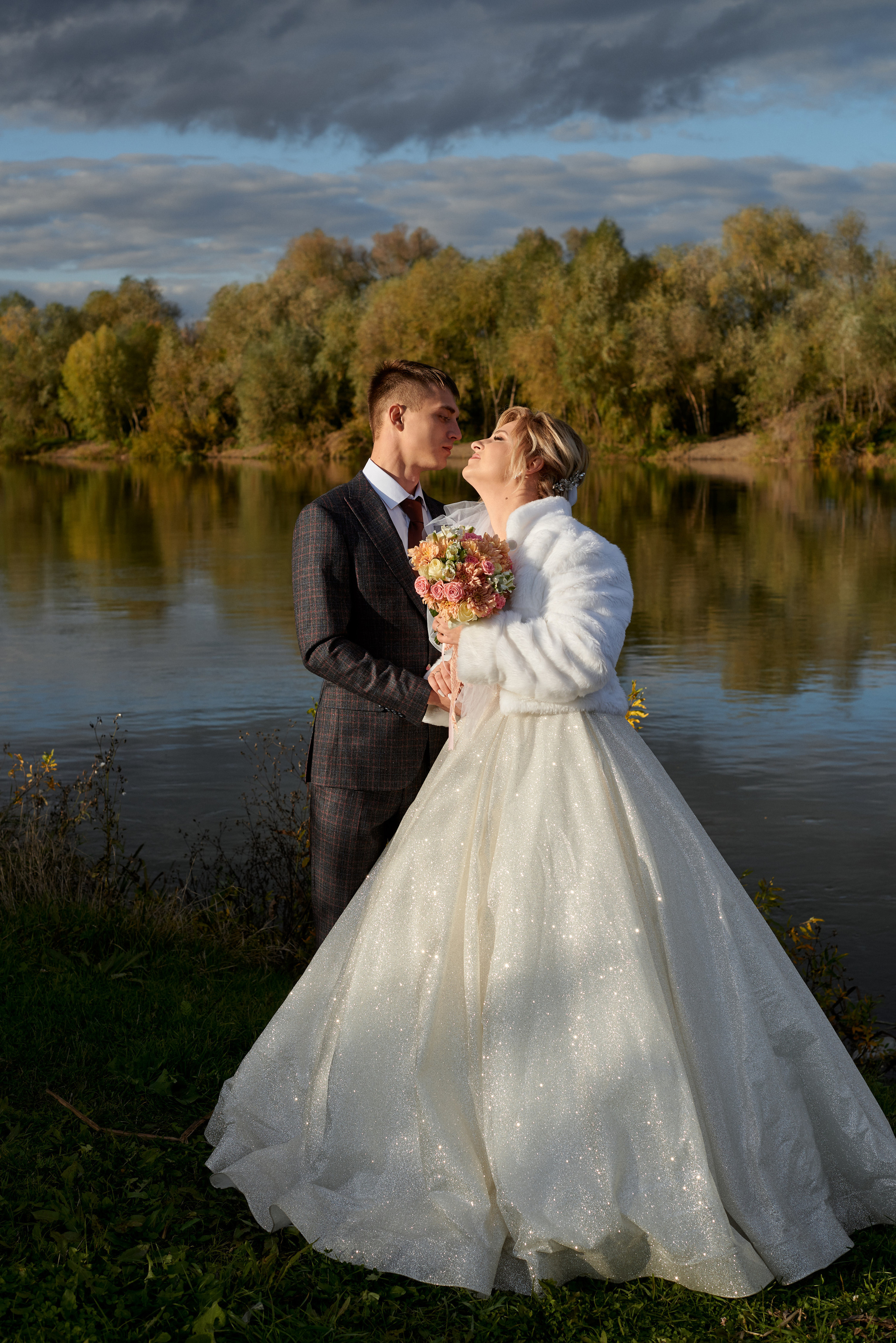 Осенняя свадьба Антона и Лилии. Свадебный, семейный, детский фотограф в Острогожске Татьяна Волошина