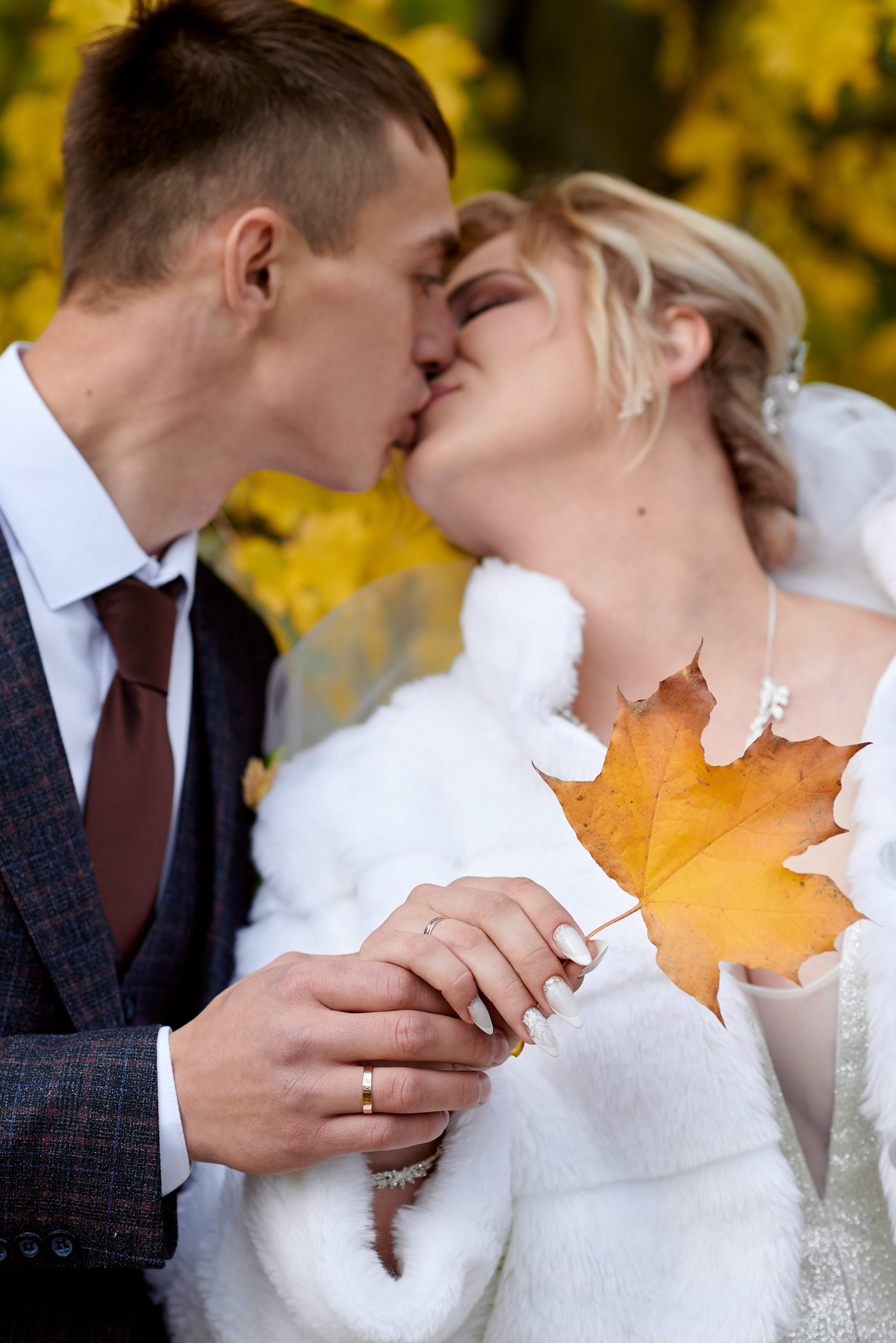 Осенняя свадьба Антона и Лилии. Свадебный, семейный, детский фотограф в Острогожске Татьяна Волошина