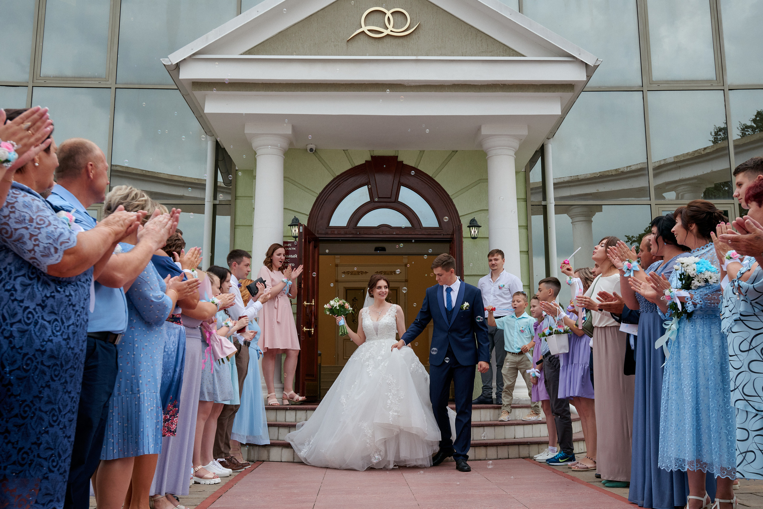 Свадьба Владимира и Ксении. Свадебный, семейный, детский фотограф в Острогожске Татьяна Волошина