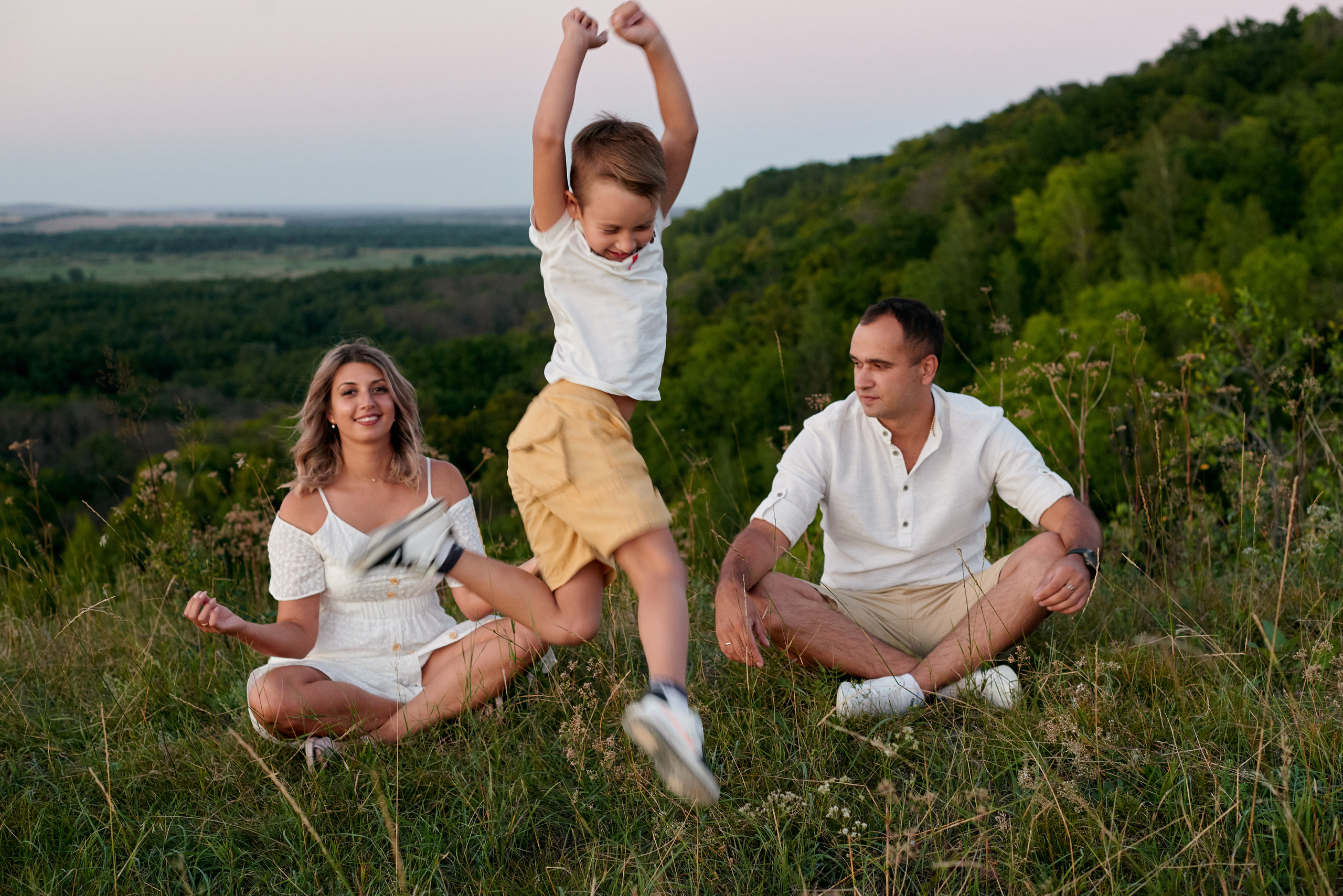 Папа рядом, мама рядом, что ещё для счастья надо!. Свадебный, семейный, детский фотограф в Острогожске Татьяна Волошина
