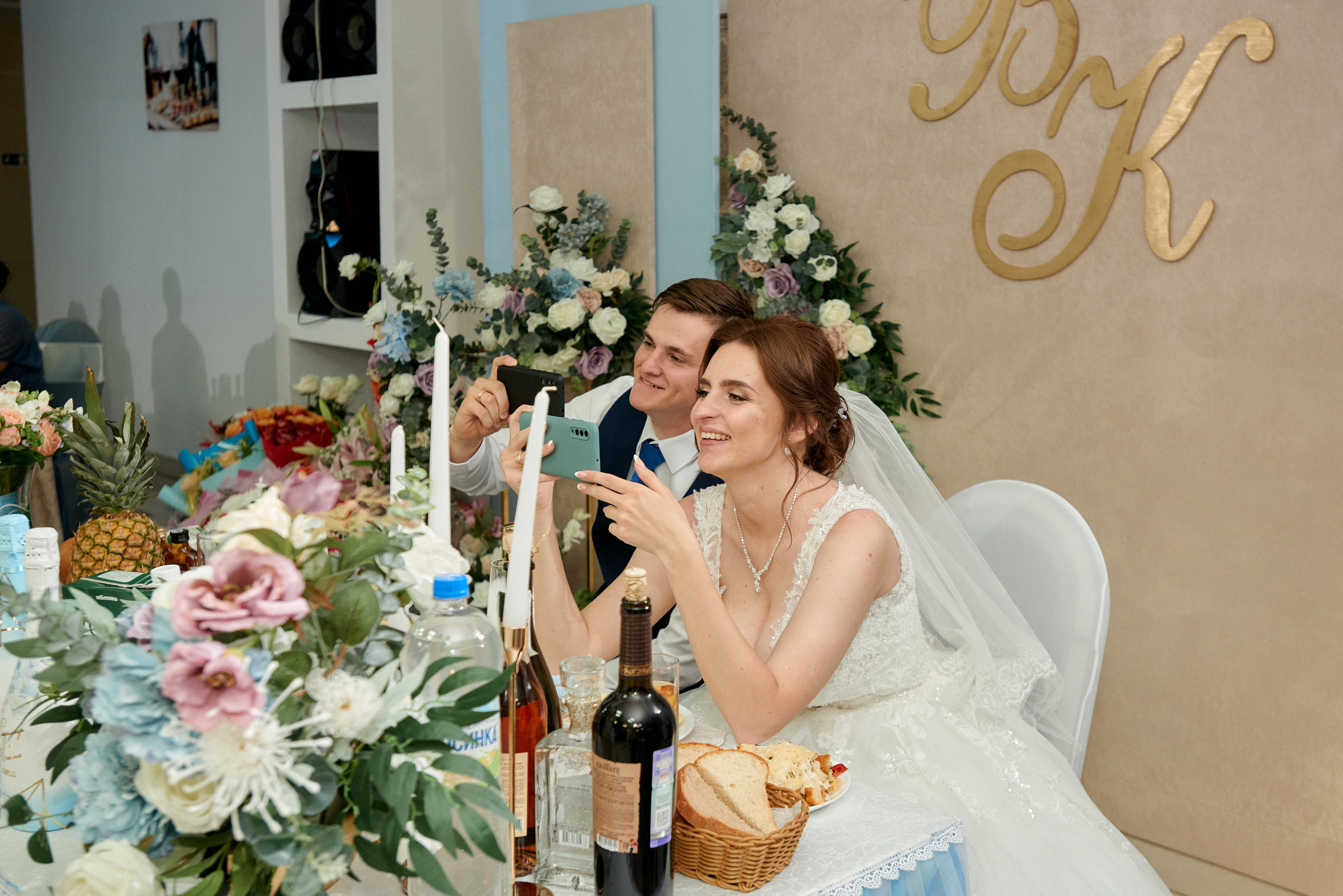 Свадьба Владимира и Ксении. Свадебный, семейный, детский фотограф в Острогожске Татьяна Волошина