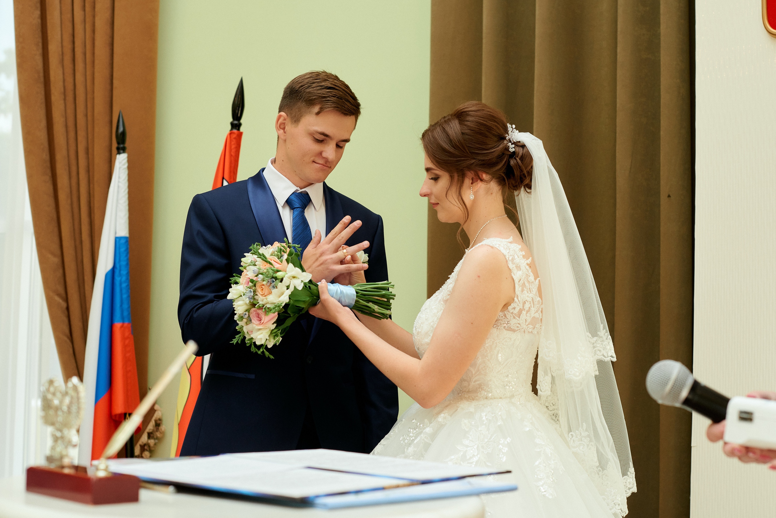 Свадьба Владимира и Ксении. Свадебный, семейный, детский фотограф в Острогожске Татьяна Волошина