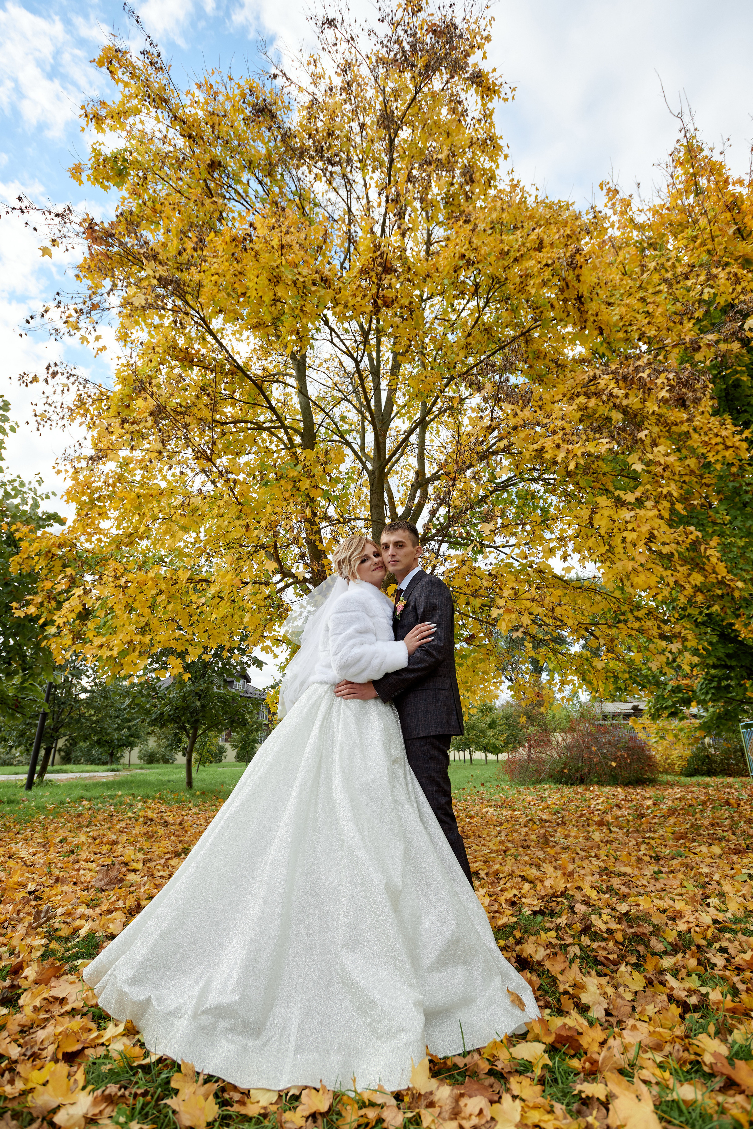 Осенняя свадьба Антона и Лилии. Свадебный, семейный, детский фотограф в Острогожске Татьяна Волошина
