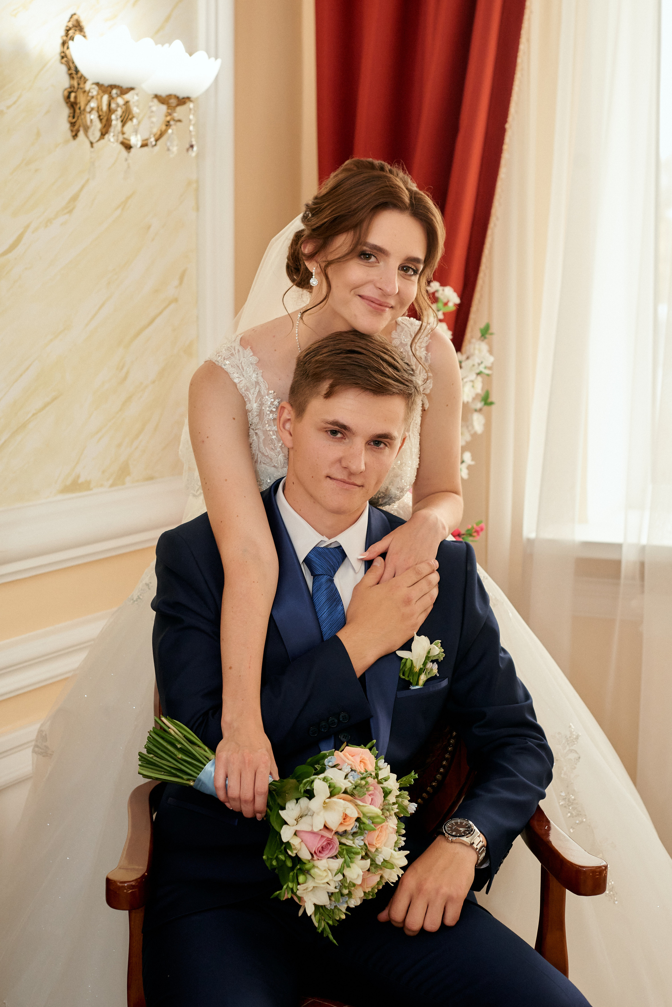 Свадьба Владимира и Ксении. Свадебный, семейный, детский фотограф в Острогожске Татьяна Волошина