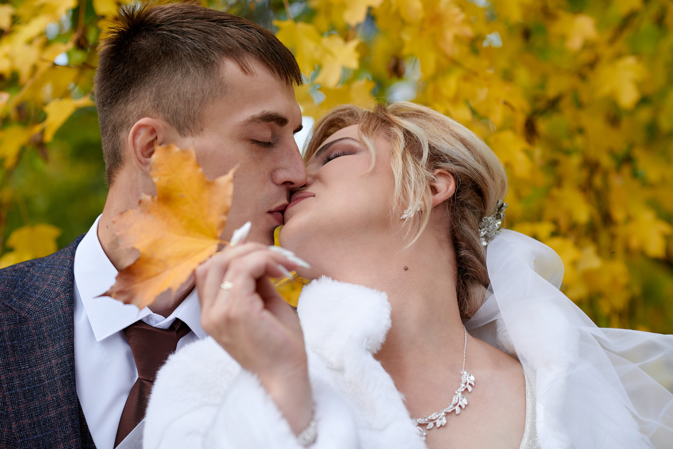 Осенняя свадьба Антона и Лилии. Свадебный, семейный, детский фотограф в Острогожске Татьяна Волошина