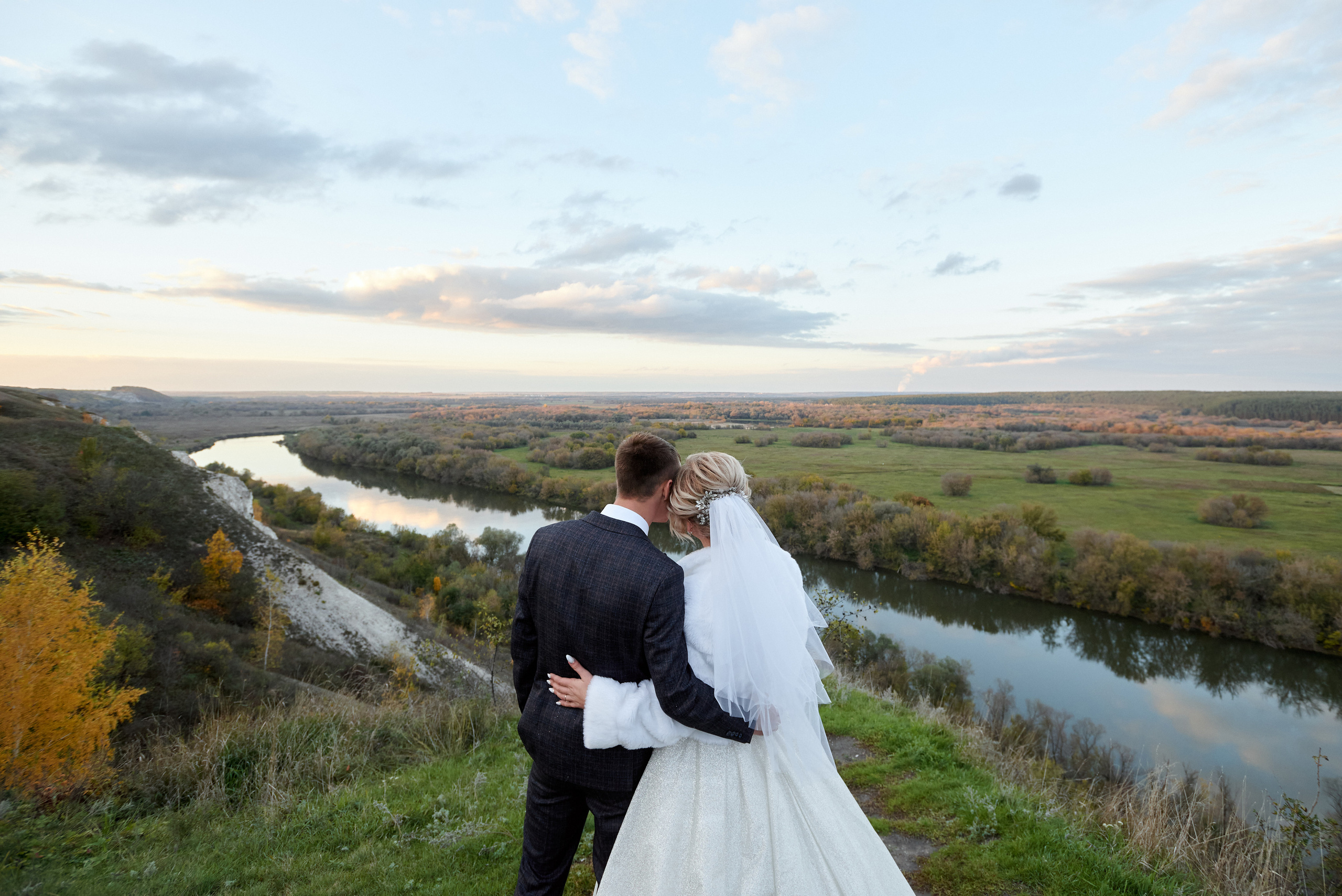 Осенняя свадьба Антона и Лилии. Свадебный, семейный, детский фотограф в Острогожске Татьяна Волошина
