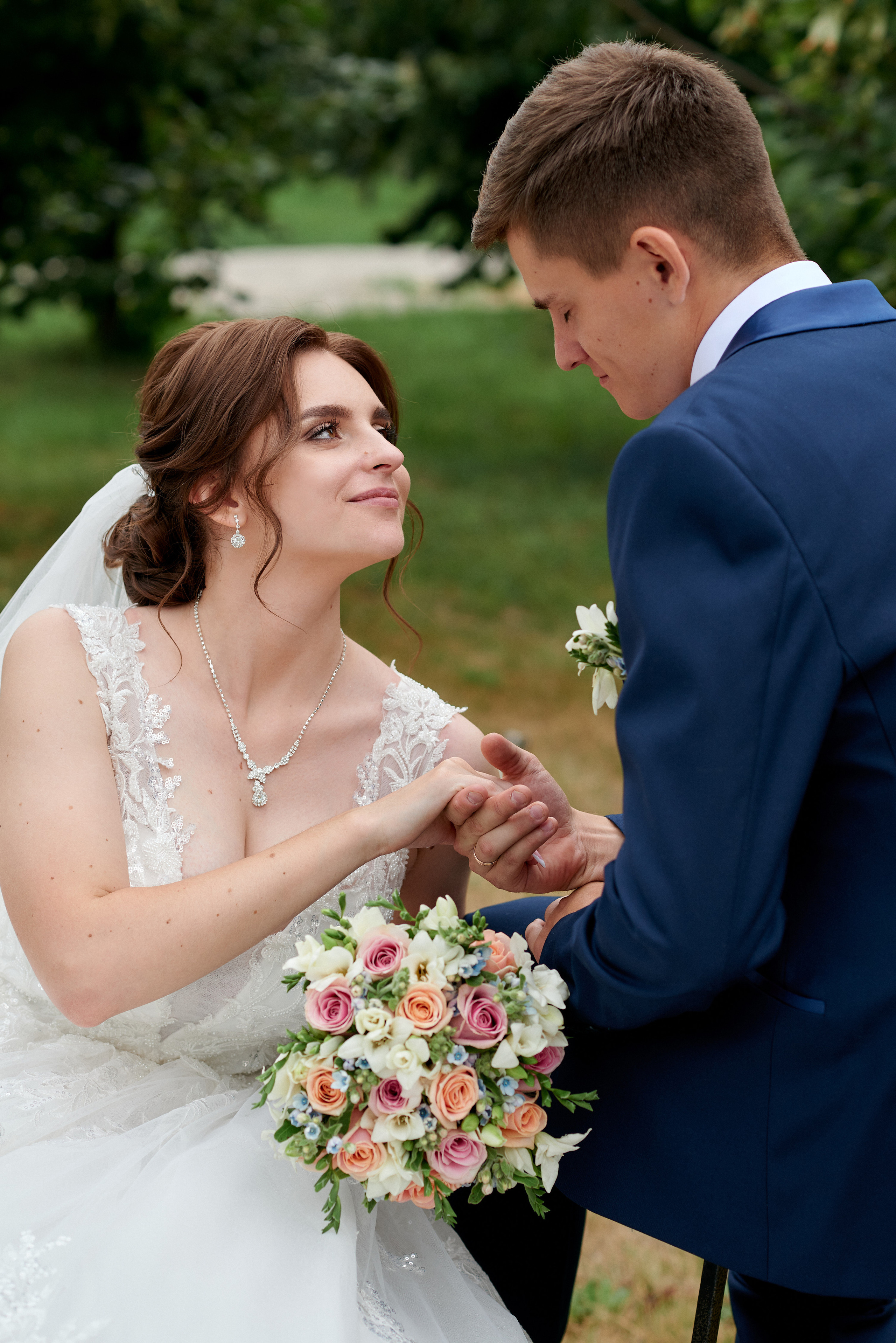 Свадьба Владимира и Ксении. Свадебный, семейный, детский фотограф в Острогожске Татьяна Волошина